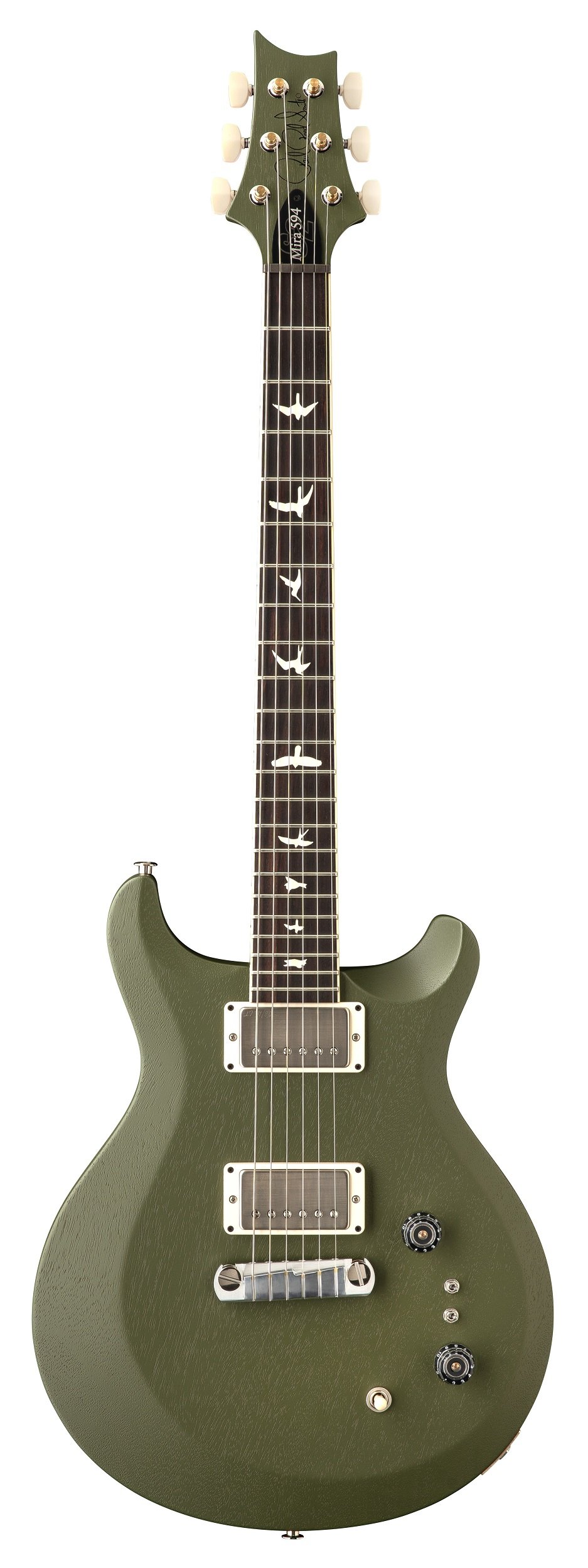 S2  Mira 594 Satin  Matcha Green