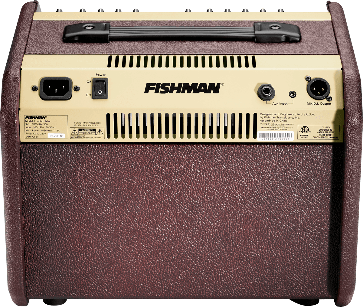Loudbox Mini Bluetooth Akustik Combo 