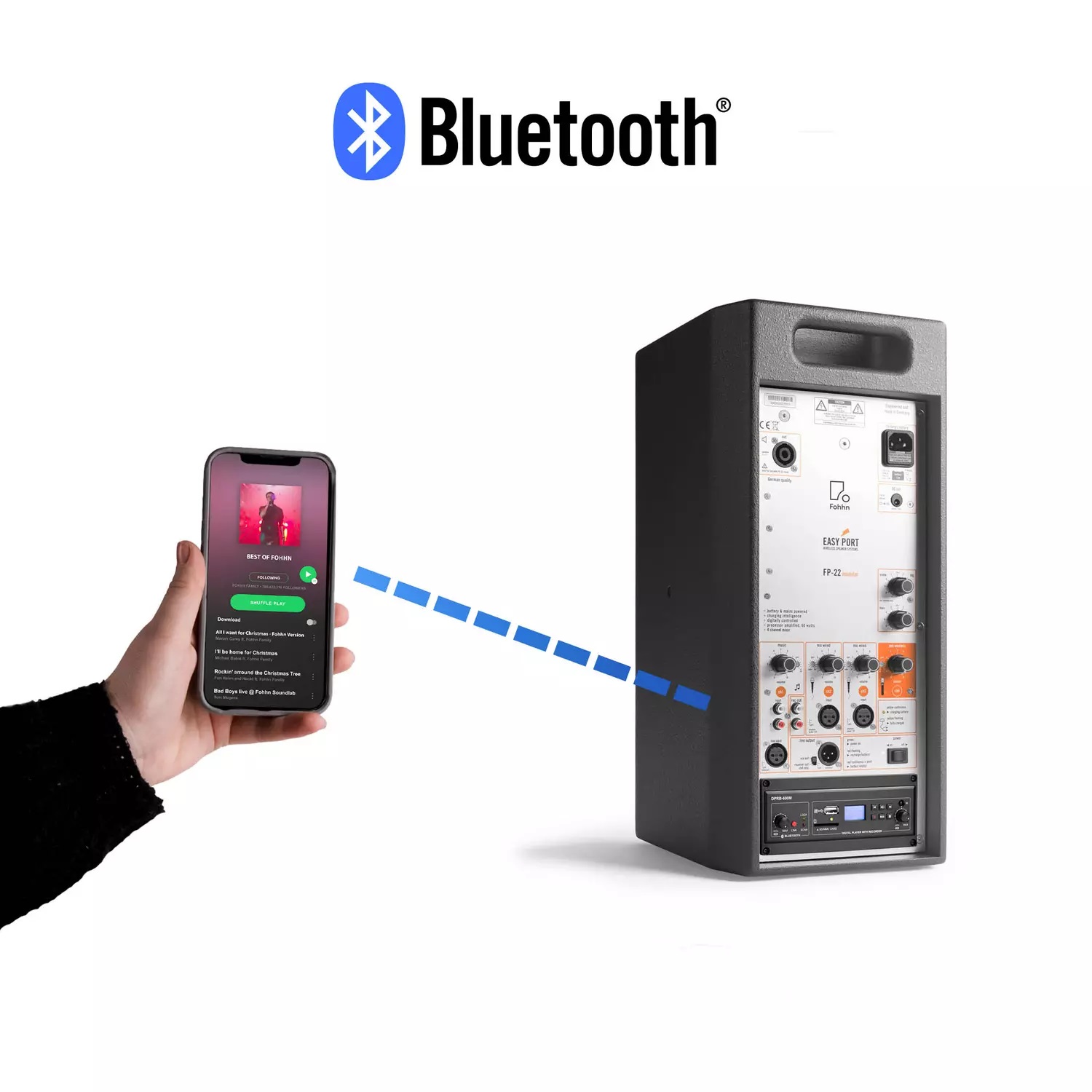 EasyPort FP-22 modular Bluetooth Akku-Lautsprecher