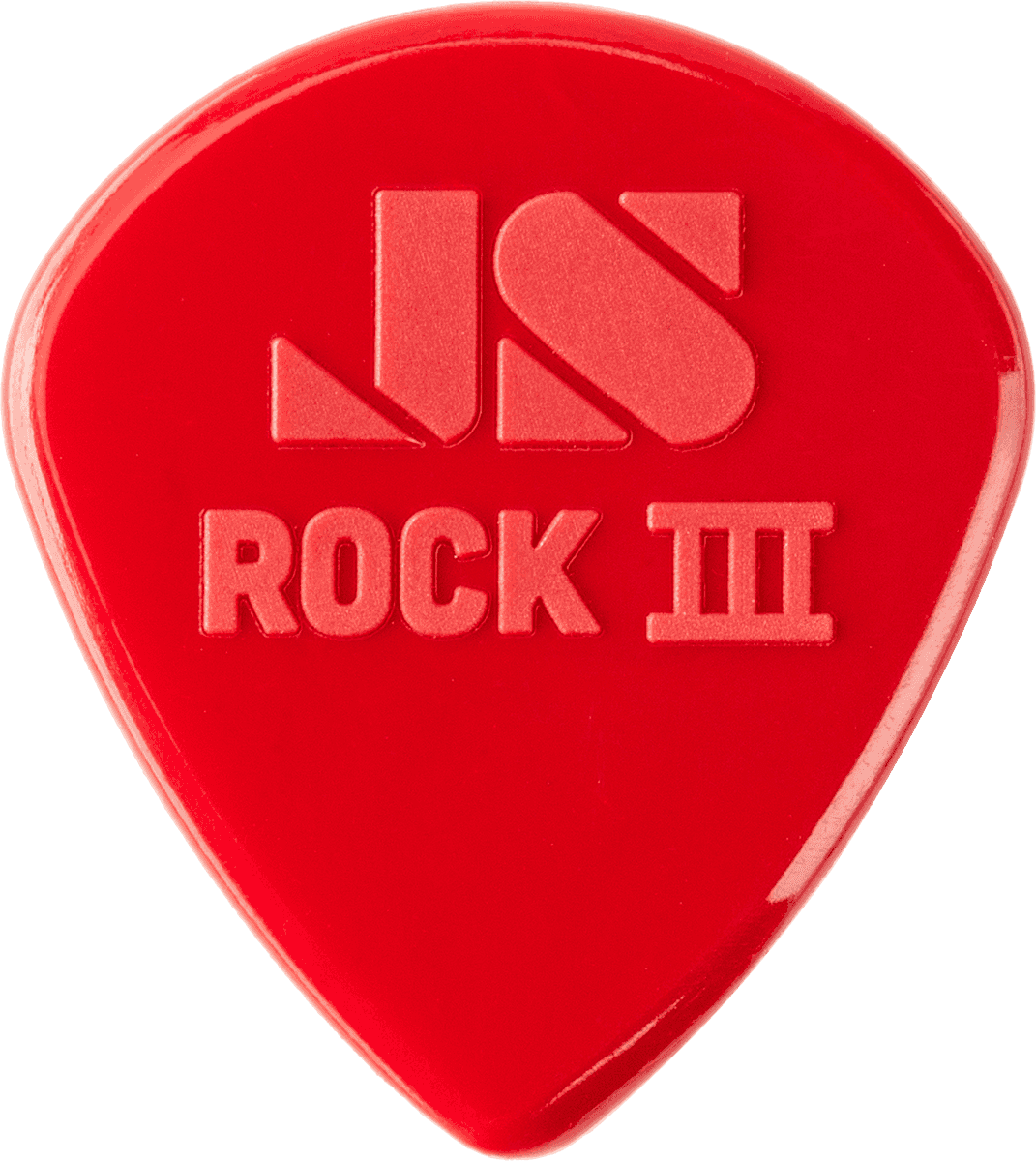 Rock III Custom Jazz III - Pick Rock 1.38mm, 6 Stück
