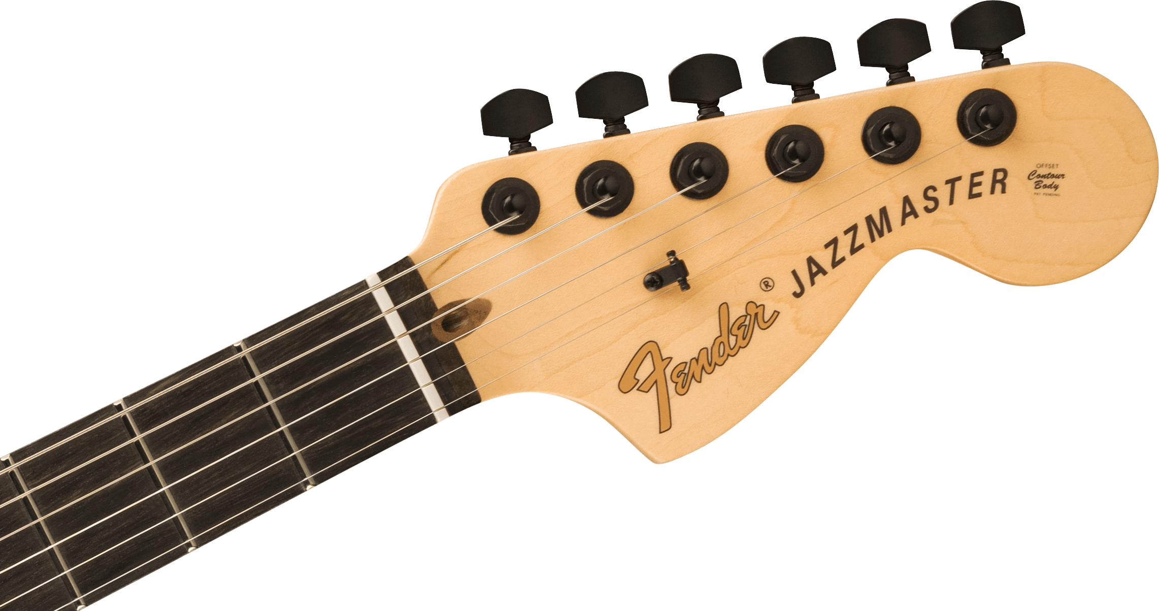Jim Root Jazzmaster Flat Black