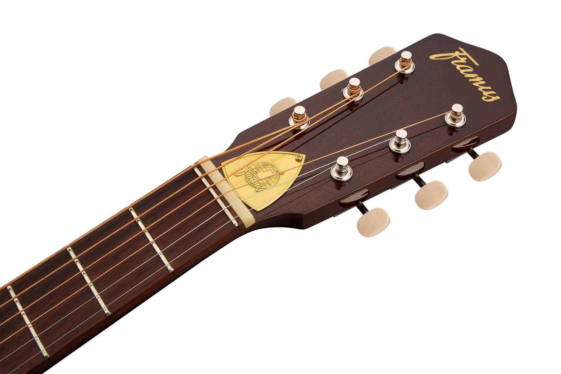 Vintage 05/024 Hootenanny 6-String, Vintage Sunburst Nitro, Case