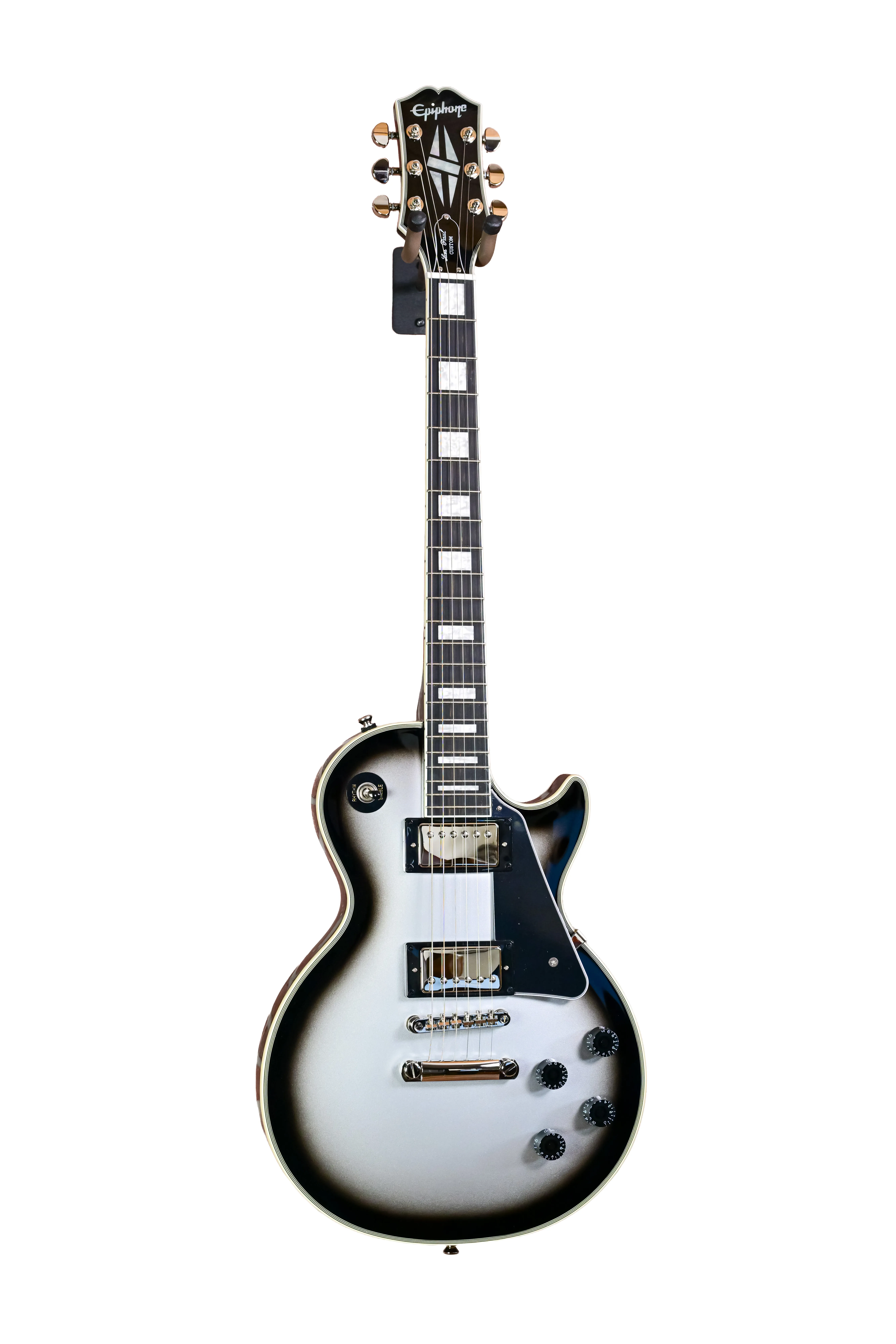 Les Paul Custom Silverburst