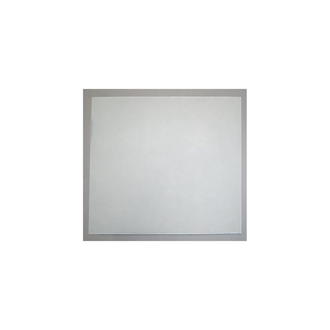 PG00A Pickguard Blank, transparent, 200 x 200 x 0,25mm