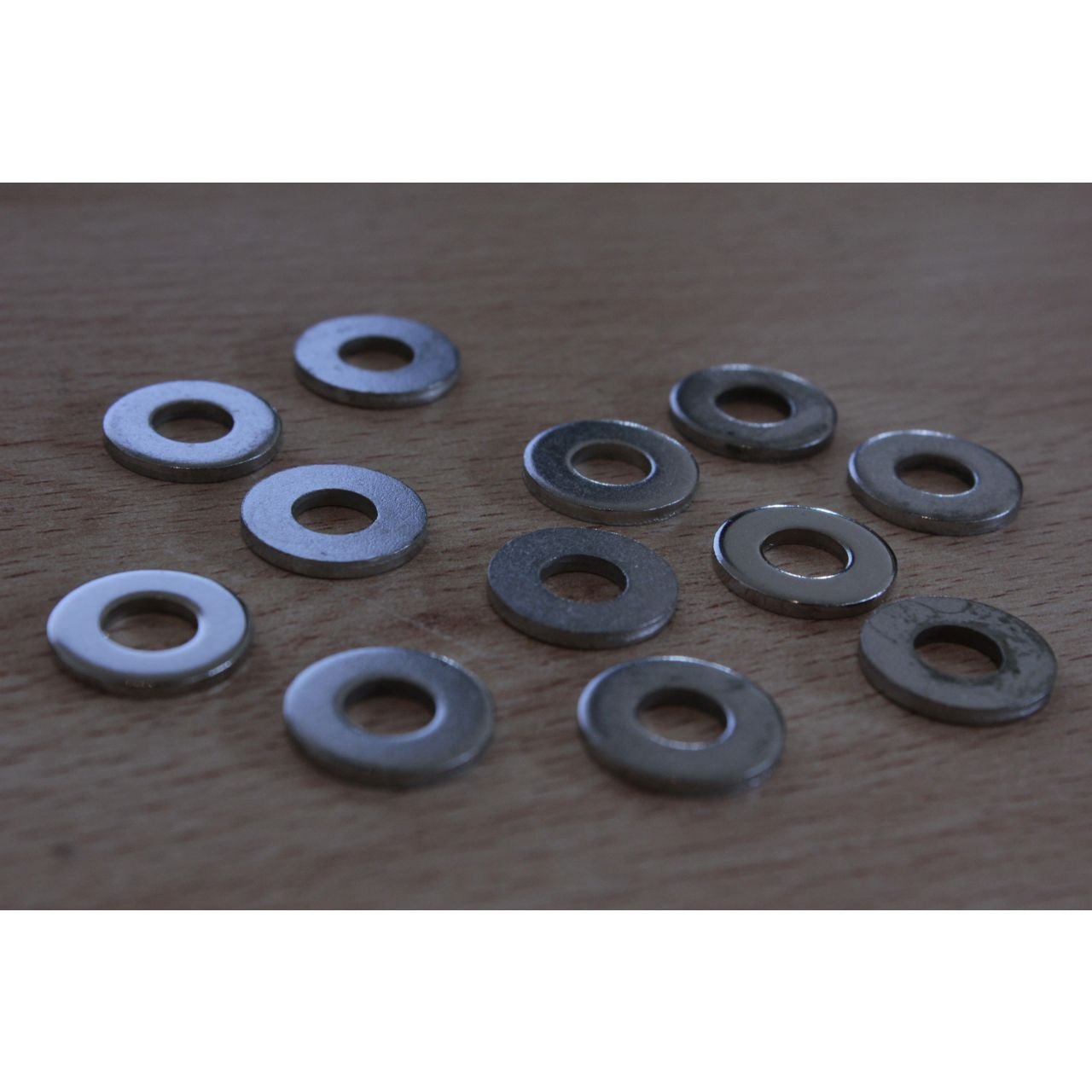 FENDER WASHER  FLAT 1/4 12 Stk.