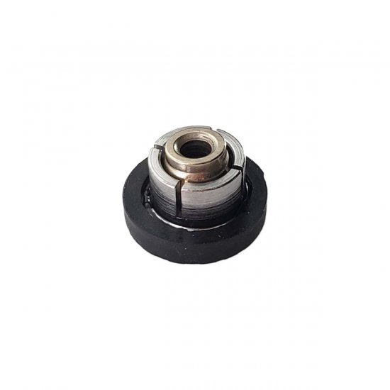 Tri-Pivot swivel pad w/cover cap and steel ball