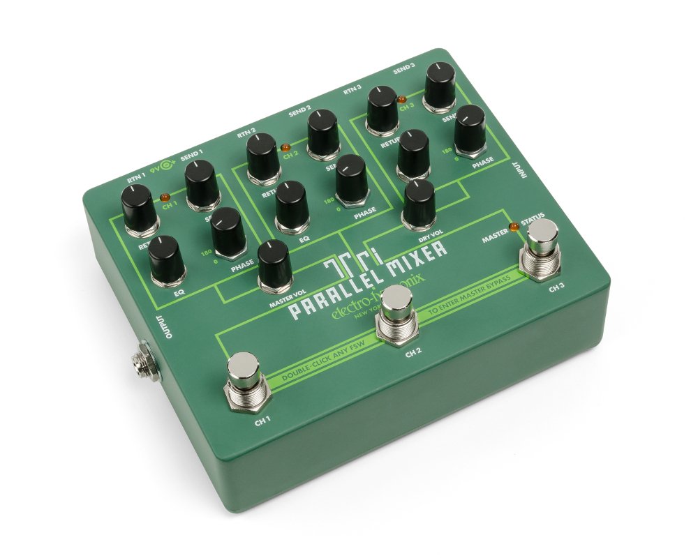 Tri Parallel Mixer