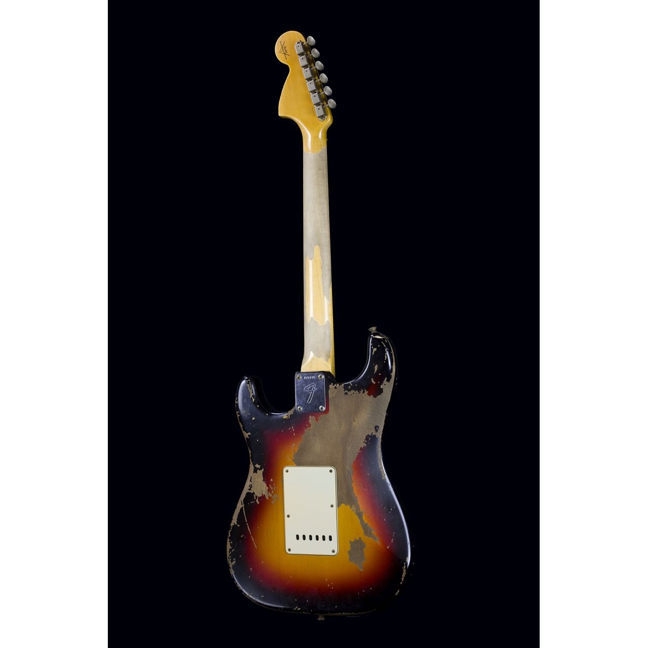 Custom Shop 1968 Michael Landau Bleached 3 Color Sunburst