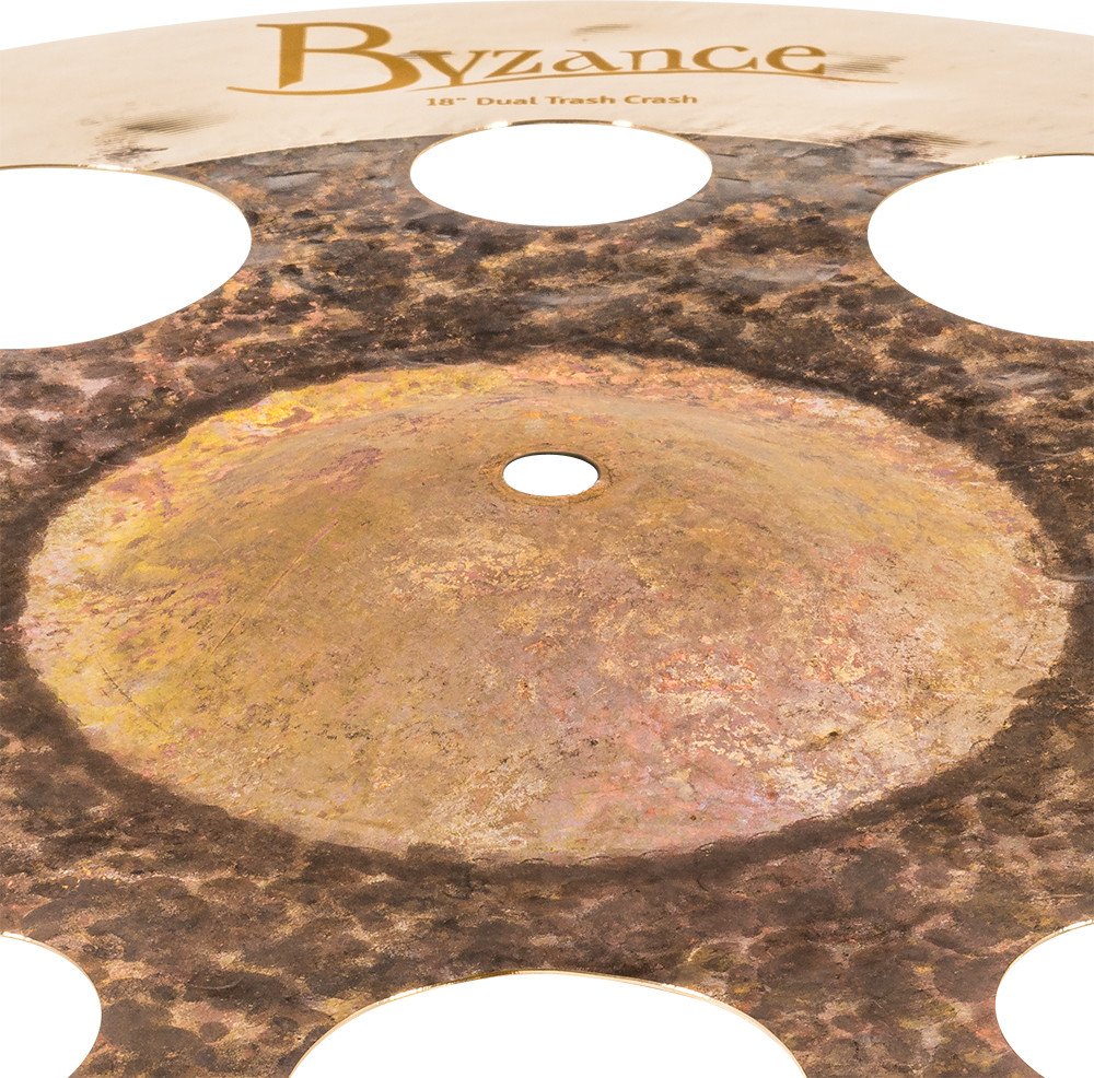 18" Byzance Dual Trash Crash B18DUTRC