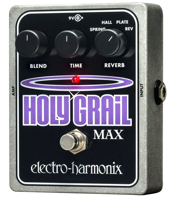 Holy Grail Max Hallpedal