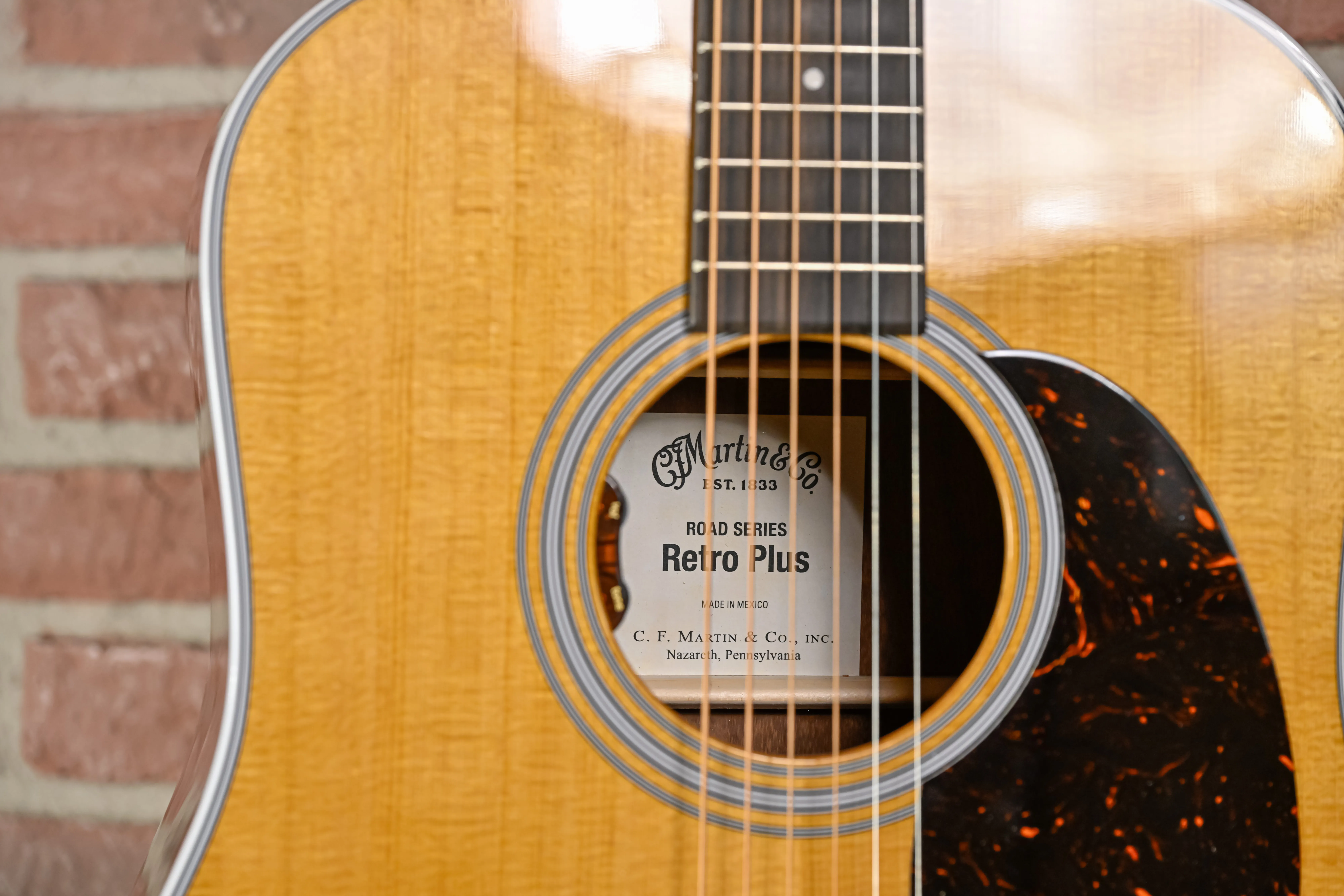 Softshell Case Martin DE Retro Plus Granadillo