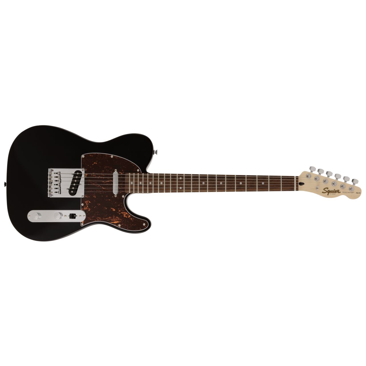 FSR Affinity Series™ Telecaster®, Laurel Fingerboard, Black 