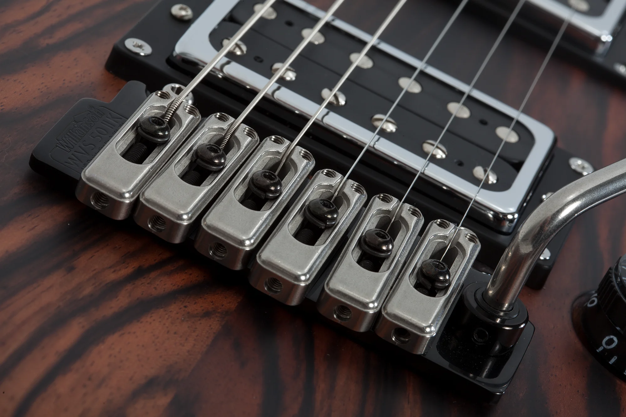 C-1 Exotic Ebony Natural Satin E-Gitarre
