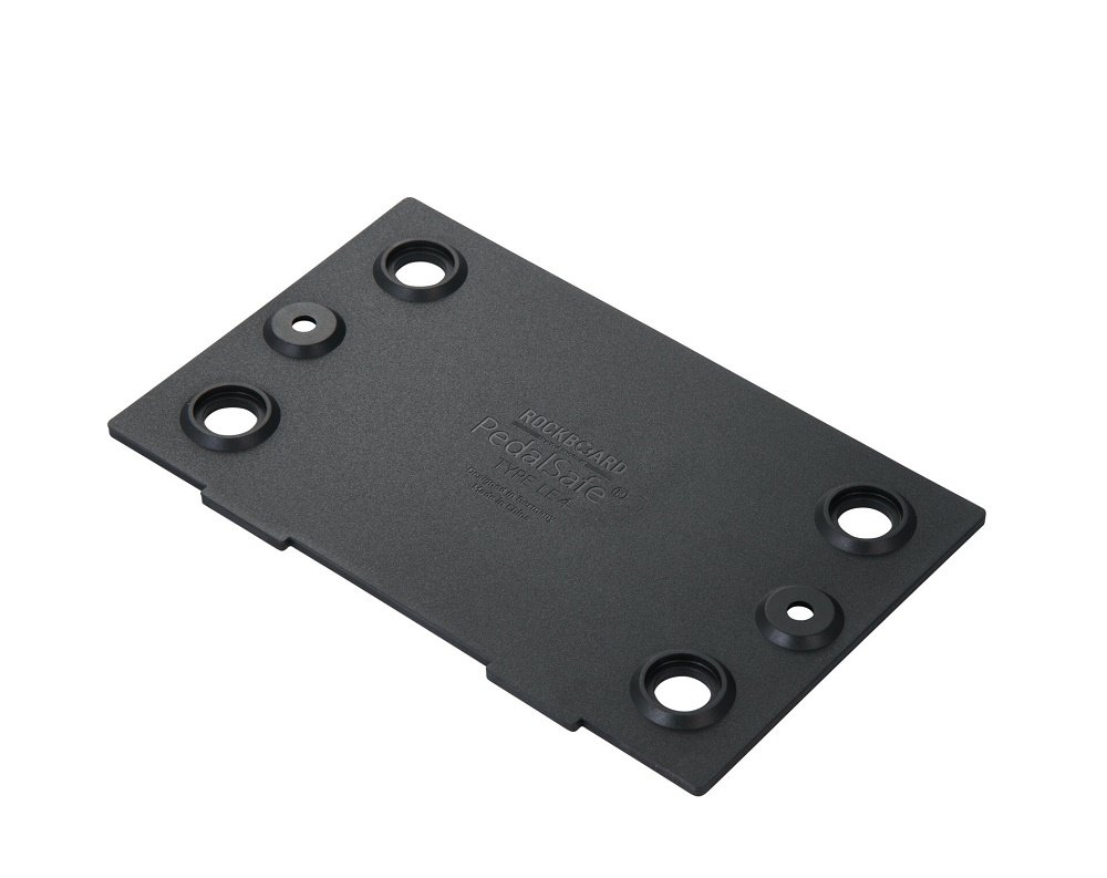 PedalSafe Type LE4 - Protective Cover and Universal Mounting Plate