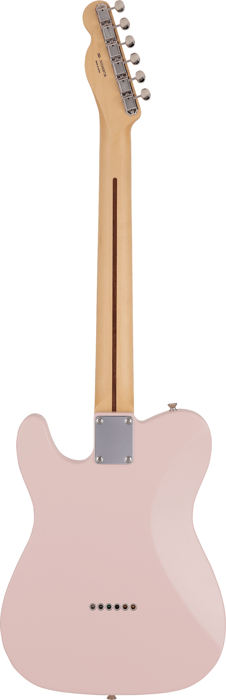 Made in Japan Junior Collection Telecaster®, Maple Fingerboard, Satin Shell Pink