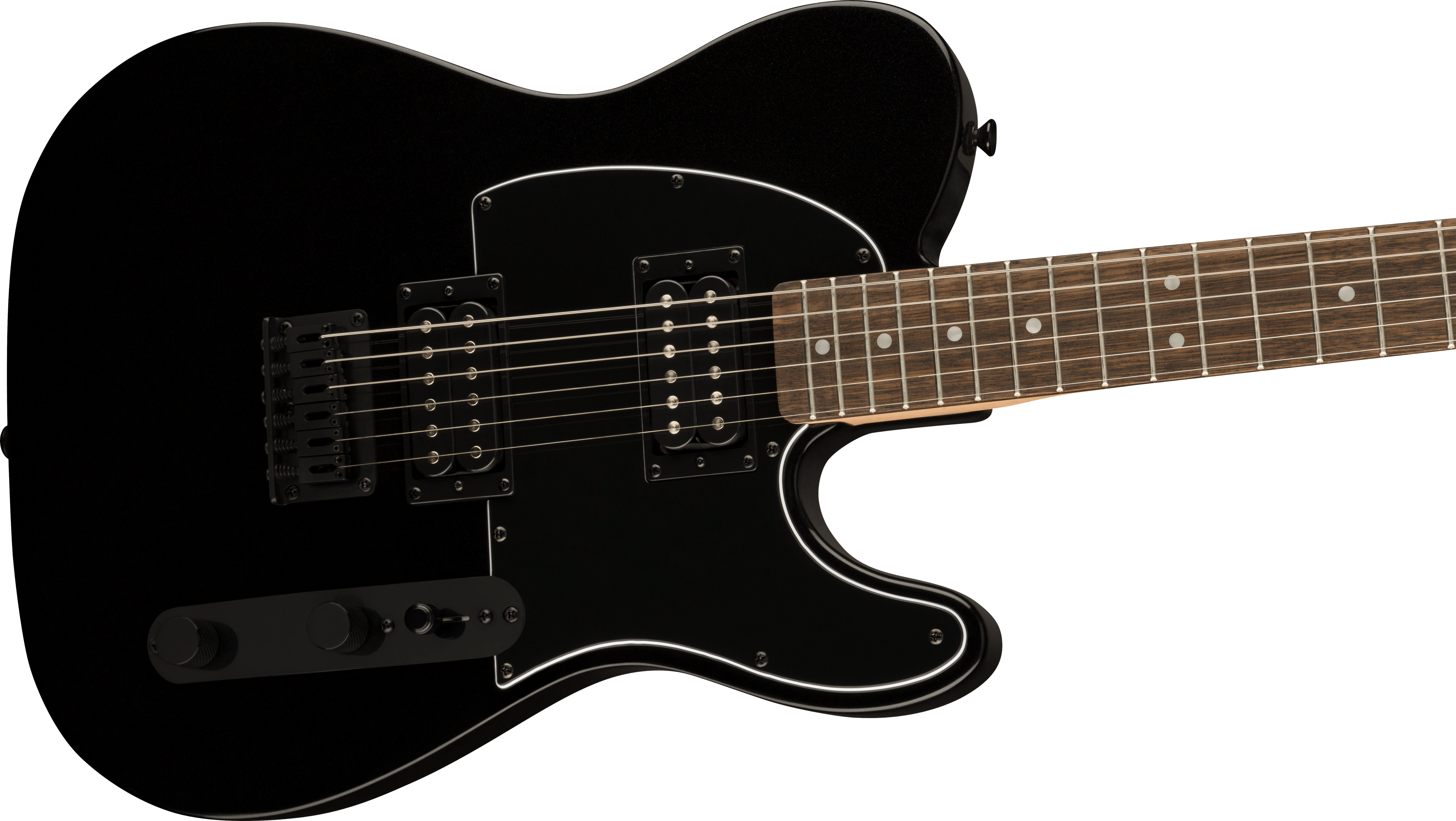 FSR Affinity Series™ Telecaster® HH, Metallic Black (Versandrückläufer)