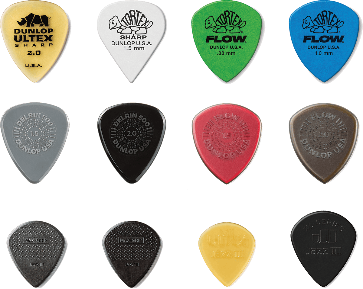 Shred Pick Variety Pack 12 Picks (PVP118)