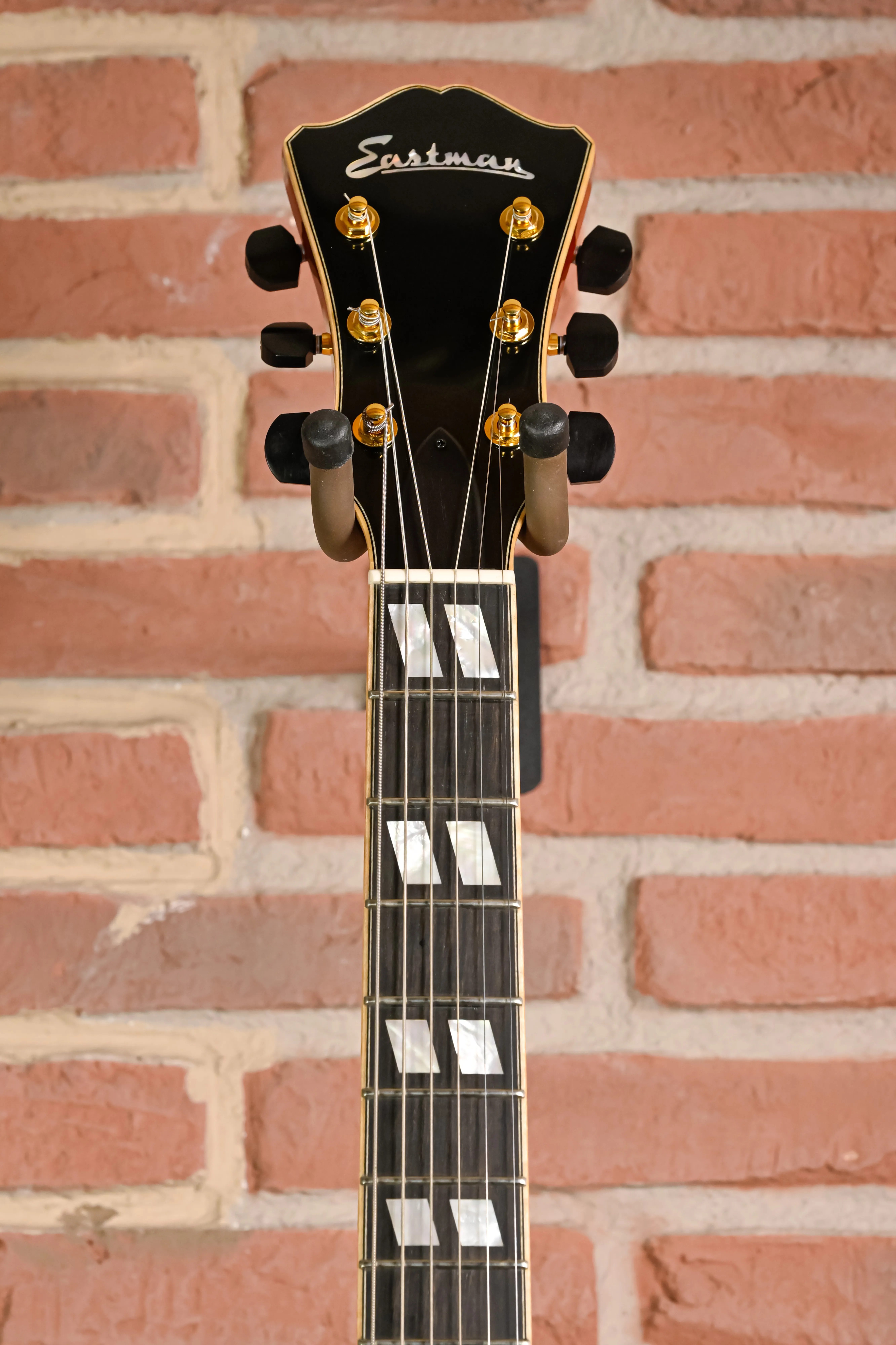 Eastman AR580CE-HB includes deluxe hardshell case for protection and travel