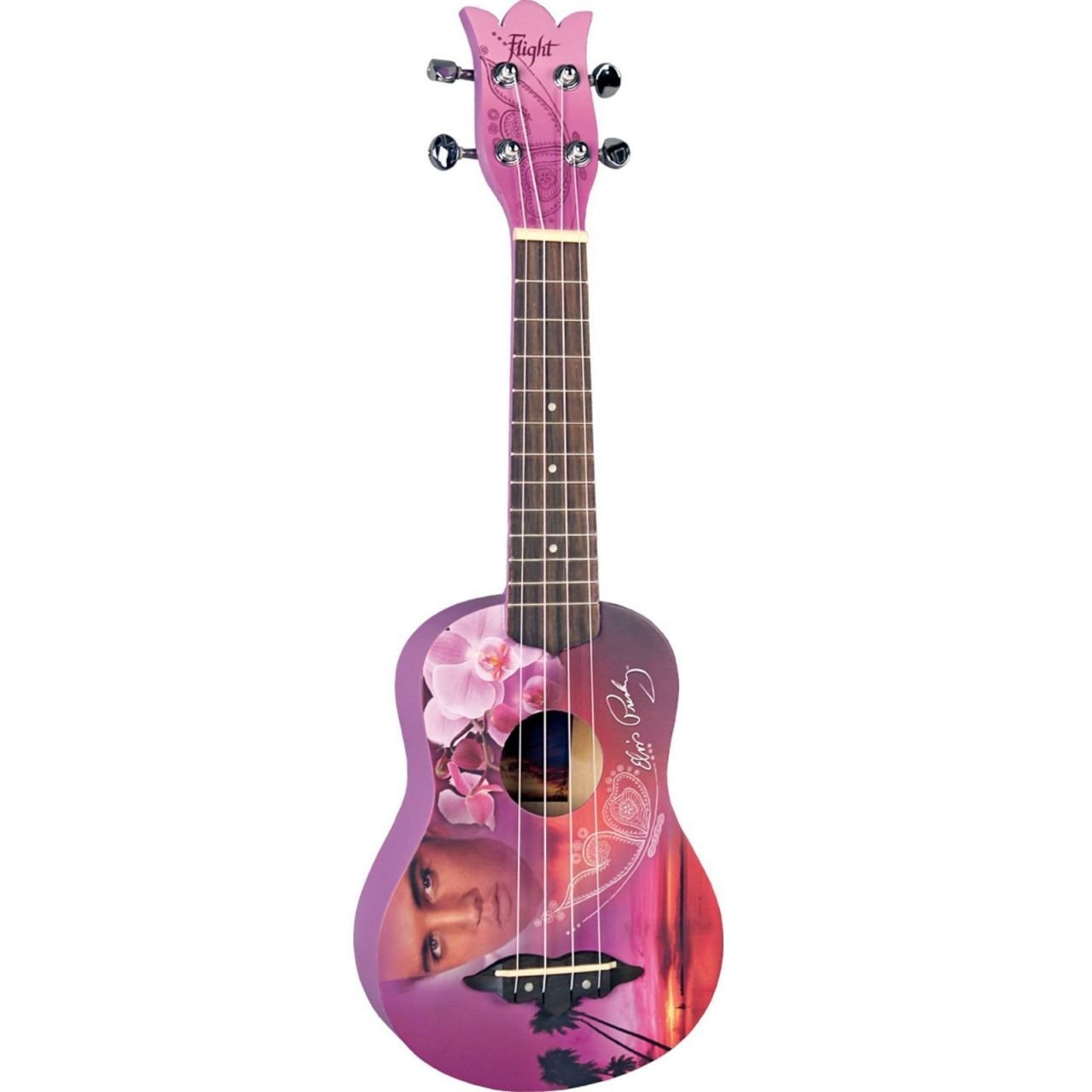 Ukulele Elvis Presley Romantic - Sopranukulele
