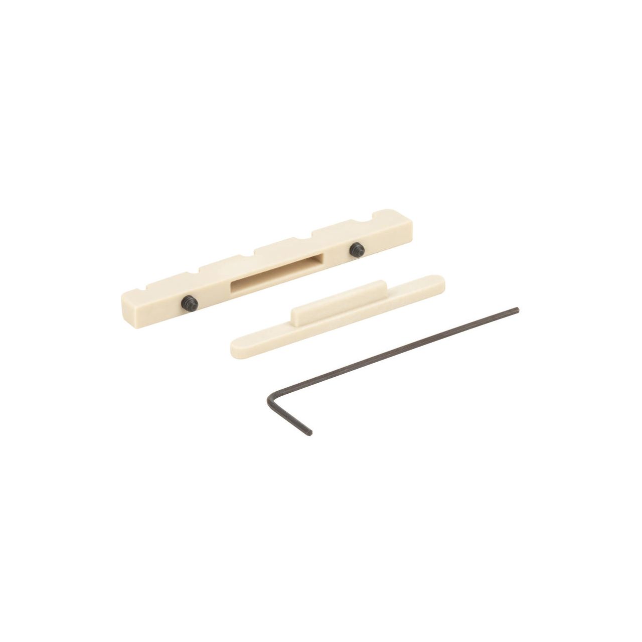 Just-A-Nut III, 5-String, 1.75", White Tedur - Left-Hand
