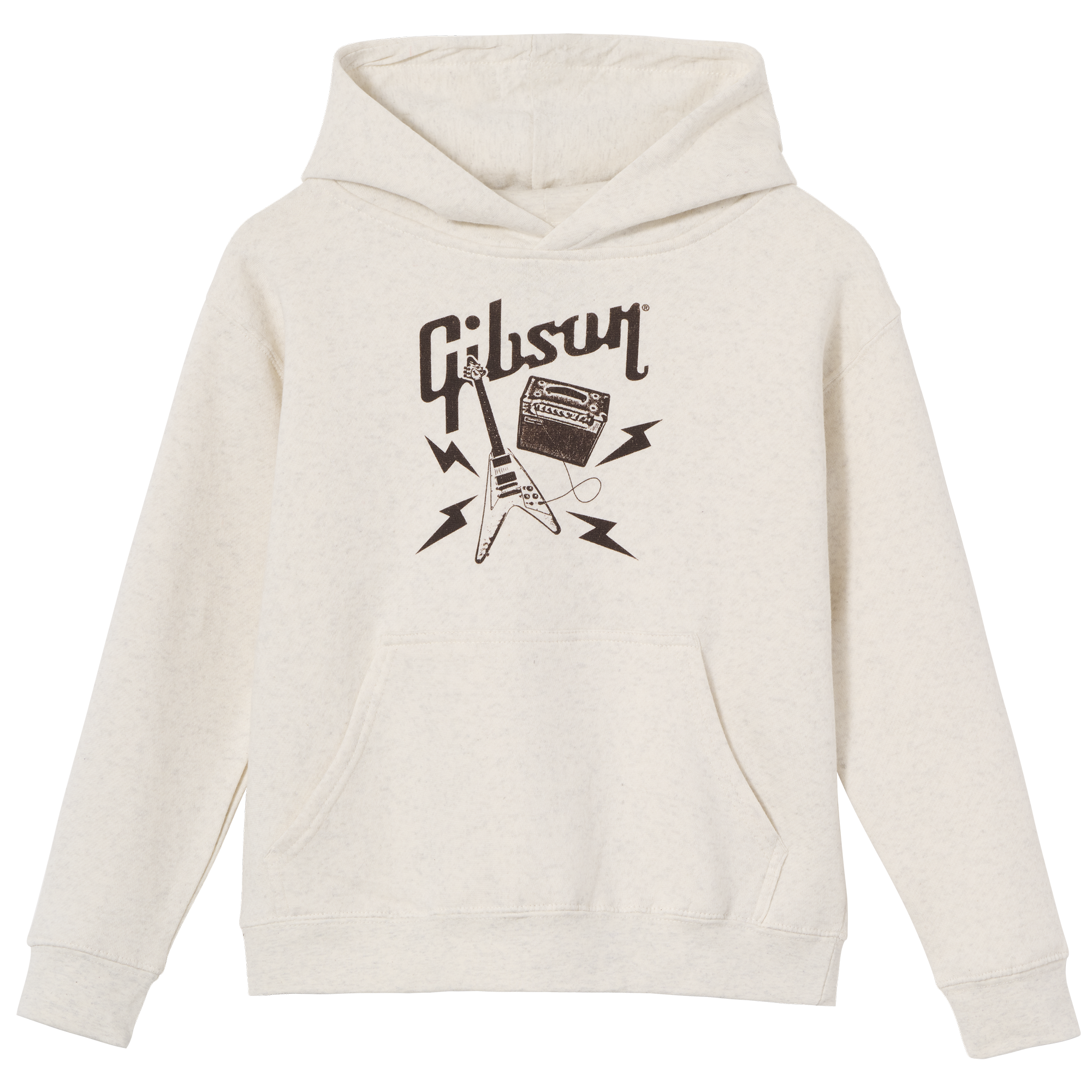 Kid's Pullover Hoodie Flying V,  Large