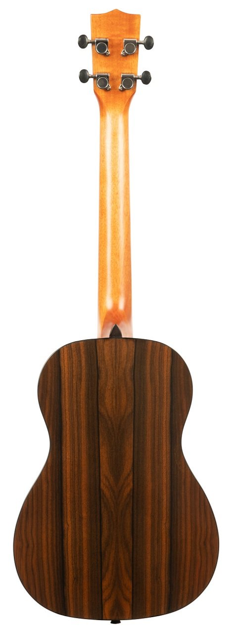 KA-ZCT-B - Ziricote Baritone Ukulele, with Bag (UB-B)