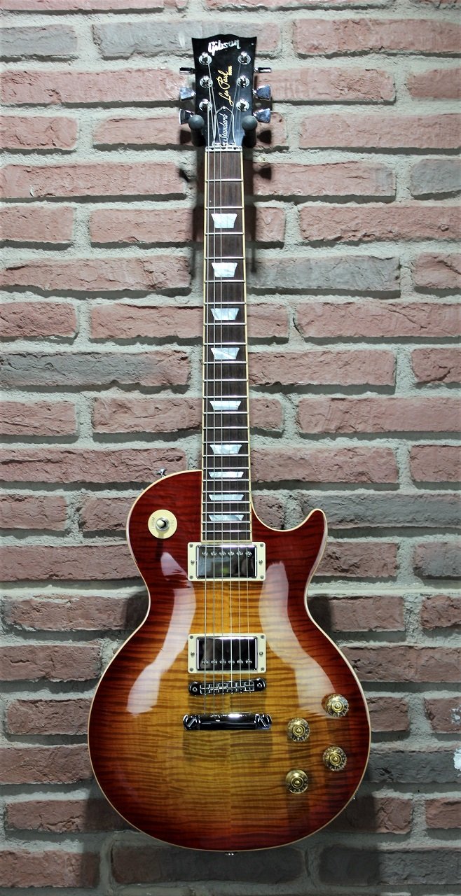 LP Standard 2016 HP Heritage Cherry Sunburst, used from Factory 1 Jahr Gewährleistung Baujahr 2018