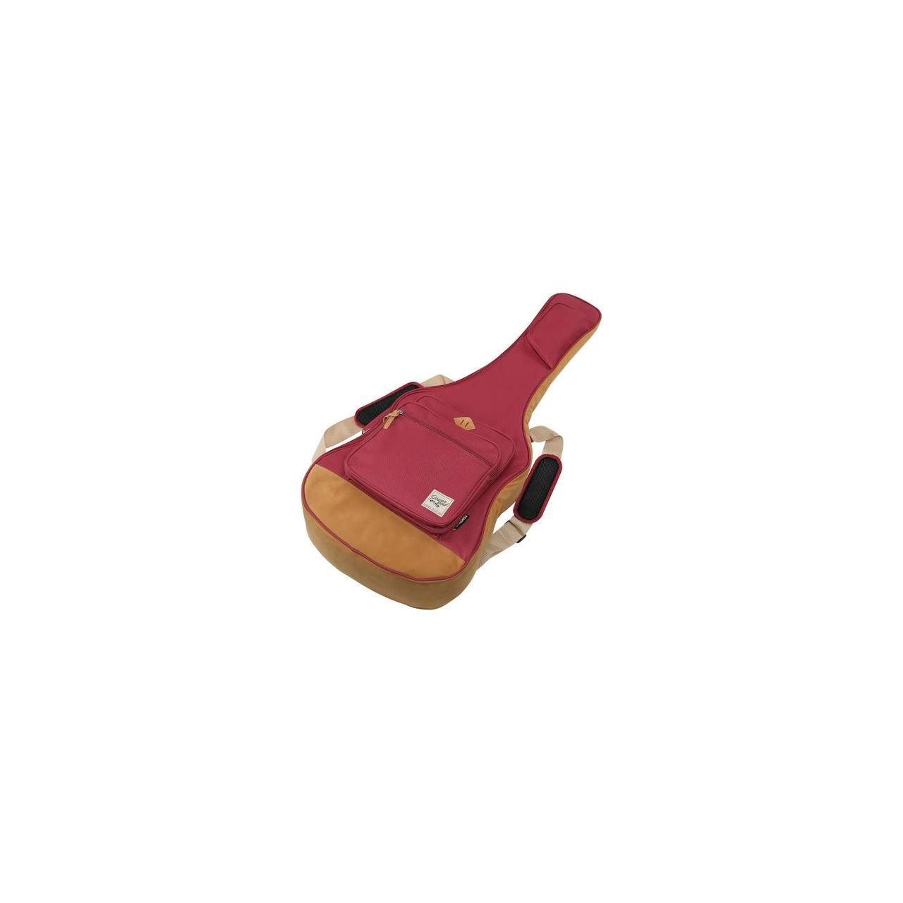 ICB541-WR - Tasche für Konzertgitarre in Weinrot