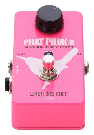 Phat Phuk B - Germanium / JFET Bass Boost