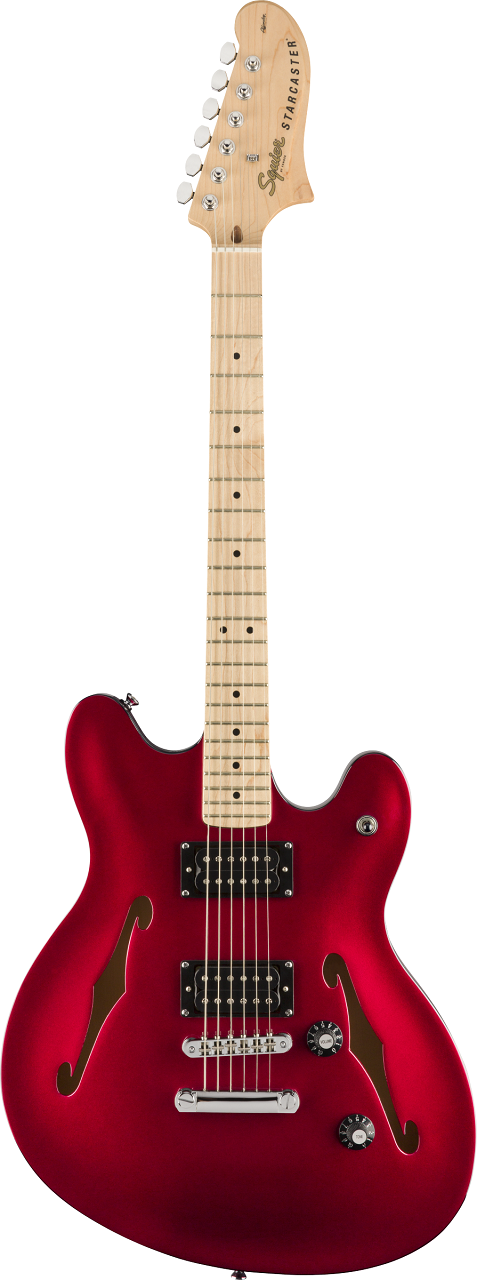 Affinity Series™ Starcaster® Candy Apple Red  