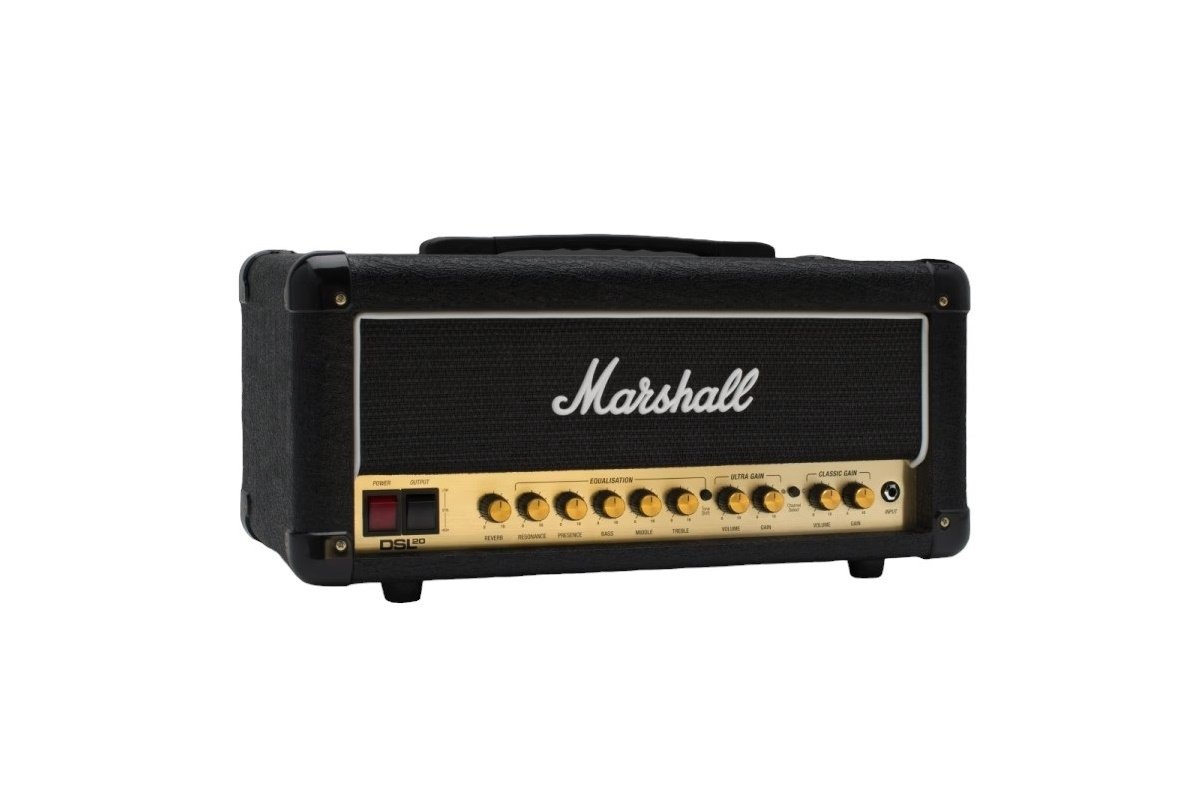 DSL20HR Topteil E-Gitarre Vollröhre