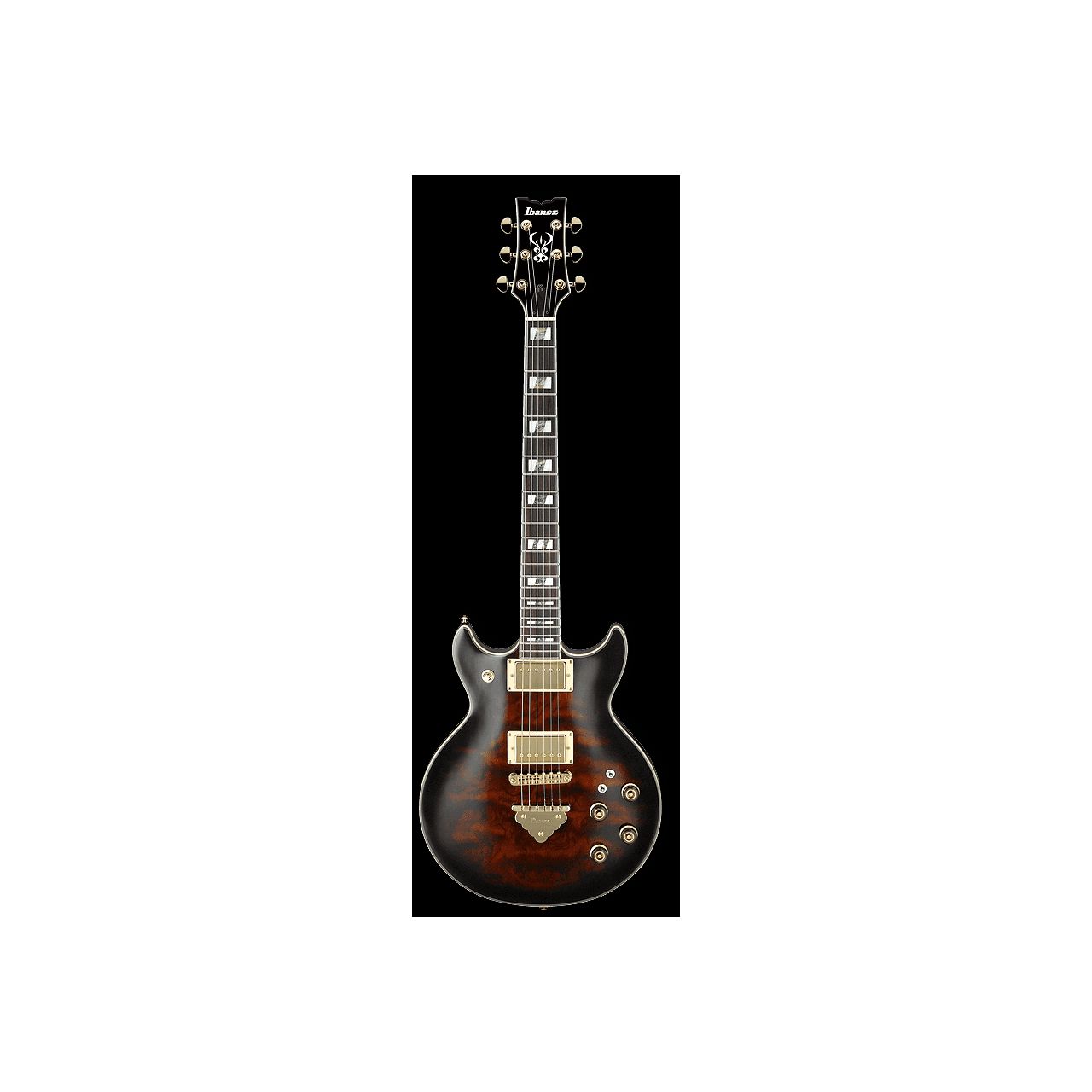 AR325-DBS E-Gitarre in Dark Brown Sunburst 