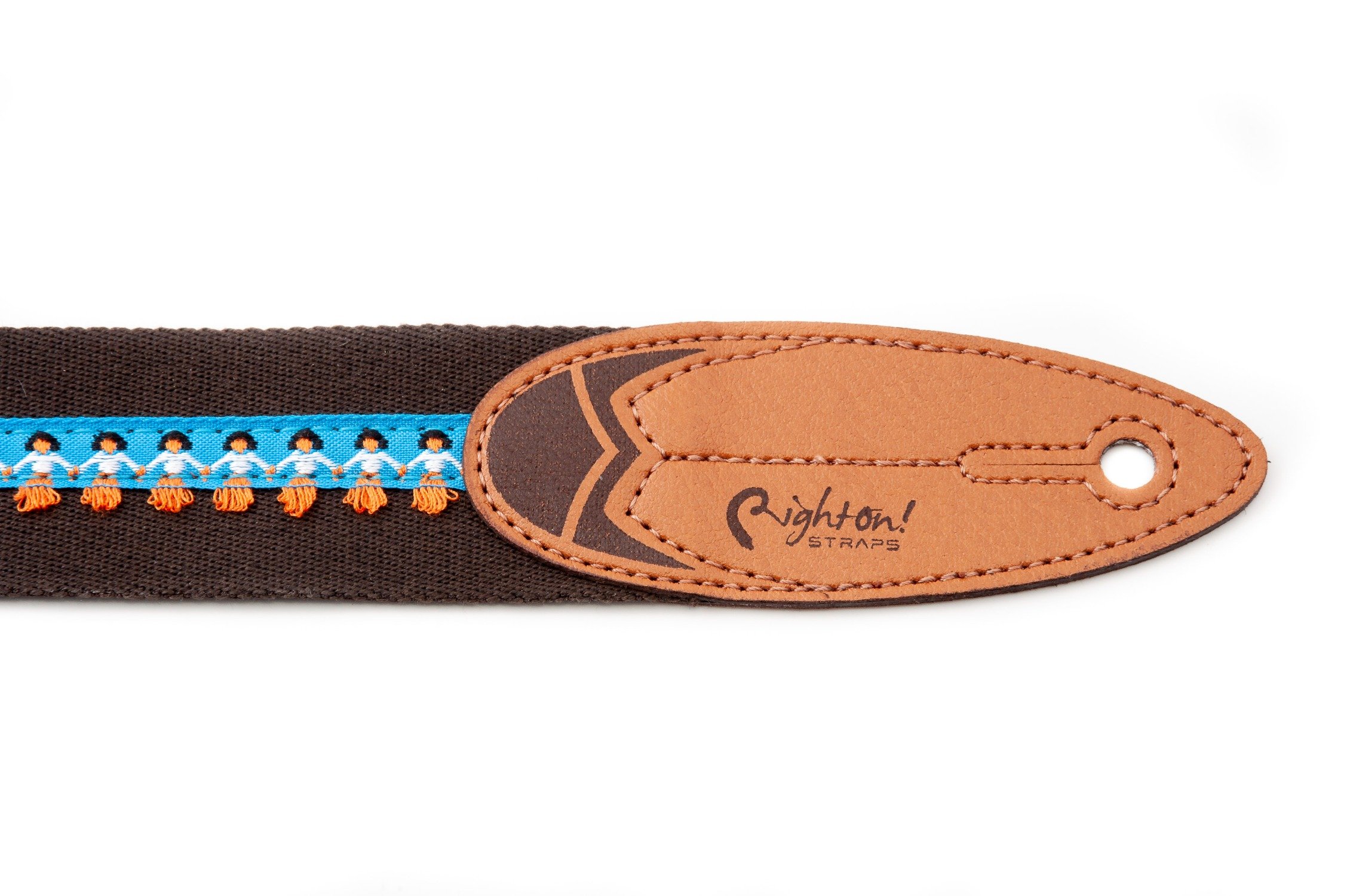 Surf Waimea Braun Gitarrengurt