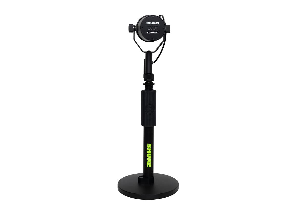 SH-DESKTOP1 Desktop Mic-Stand Round Base