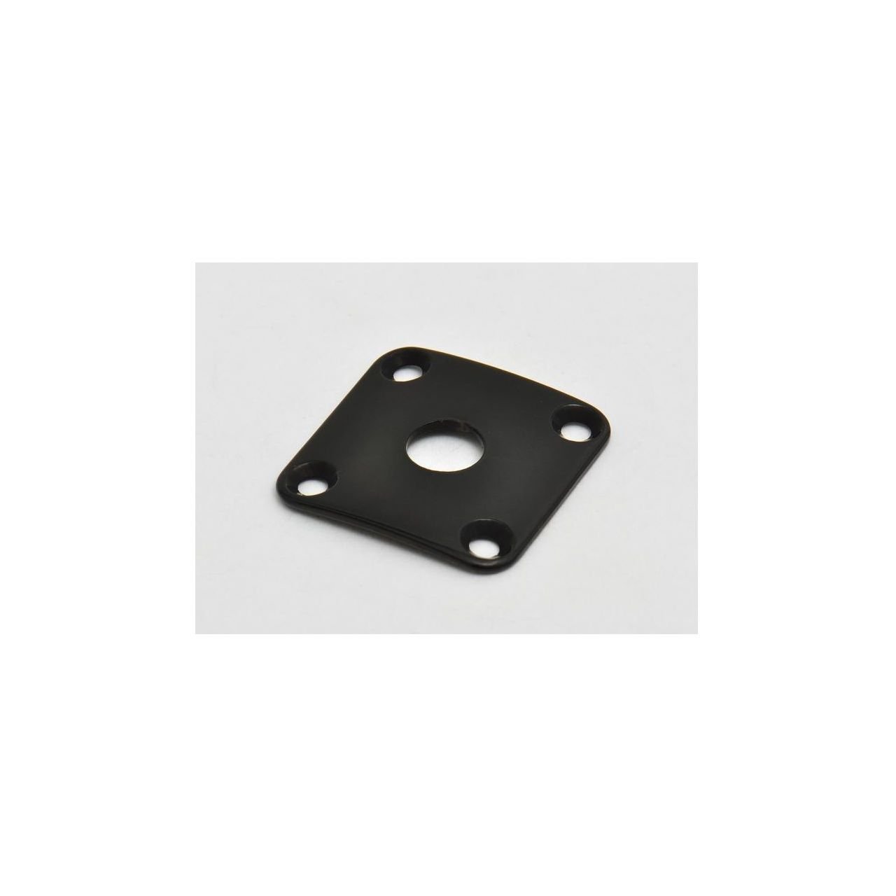JLP0B Buchsenblech gebogen aus Metall, schwarz