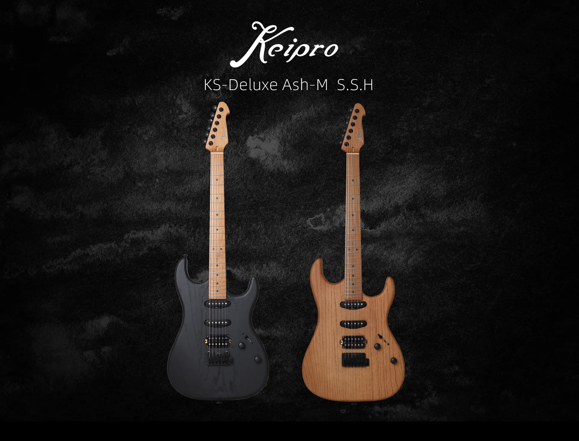 KS-Deluxe Ash Maple SSH