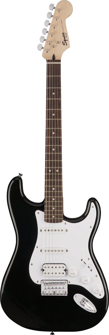 Bullet Stratocaster® HSS Hard Tail, Laurel Fingerboard, Black