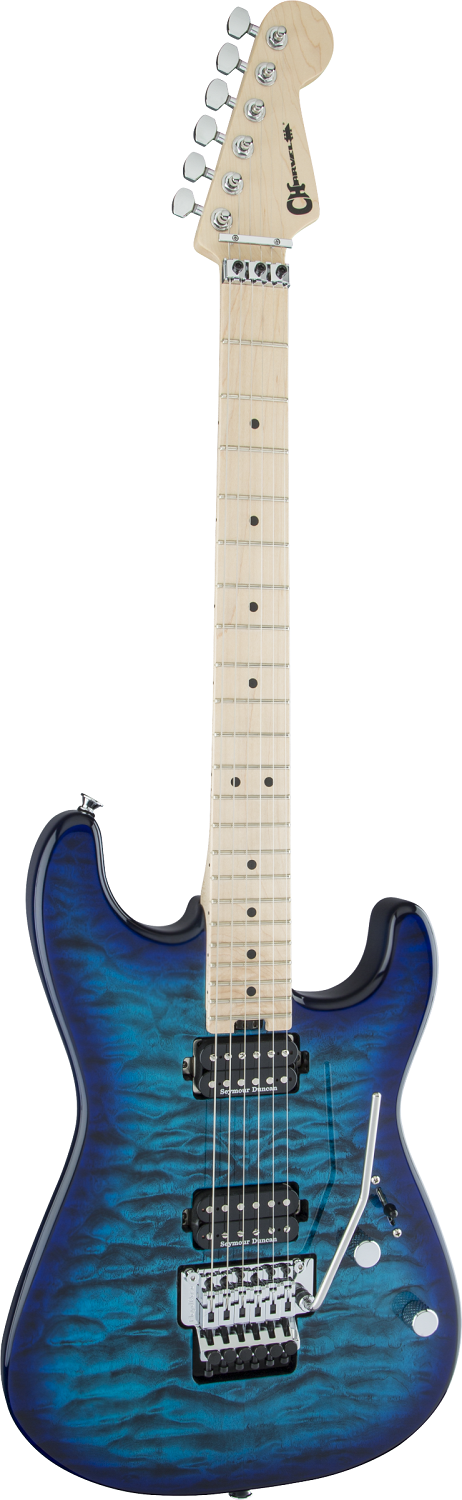 Pro-Mod San Dimas® Style 1 HH FR M QM - E-Gitarre