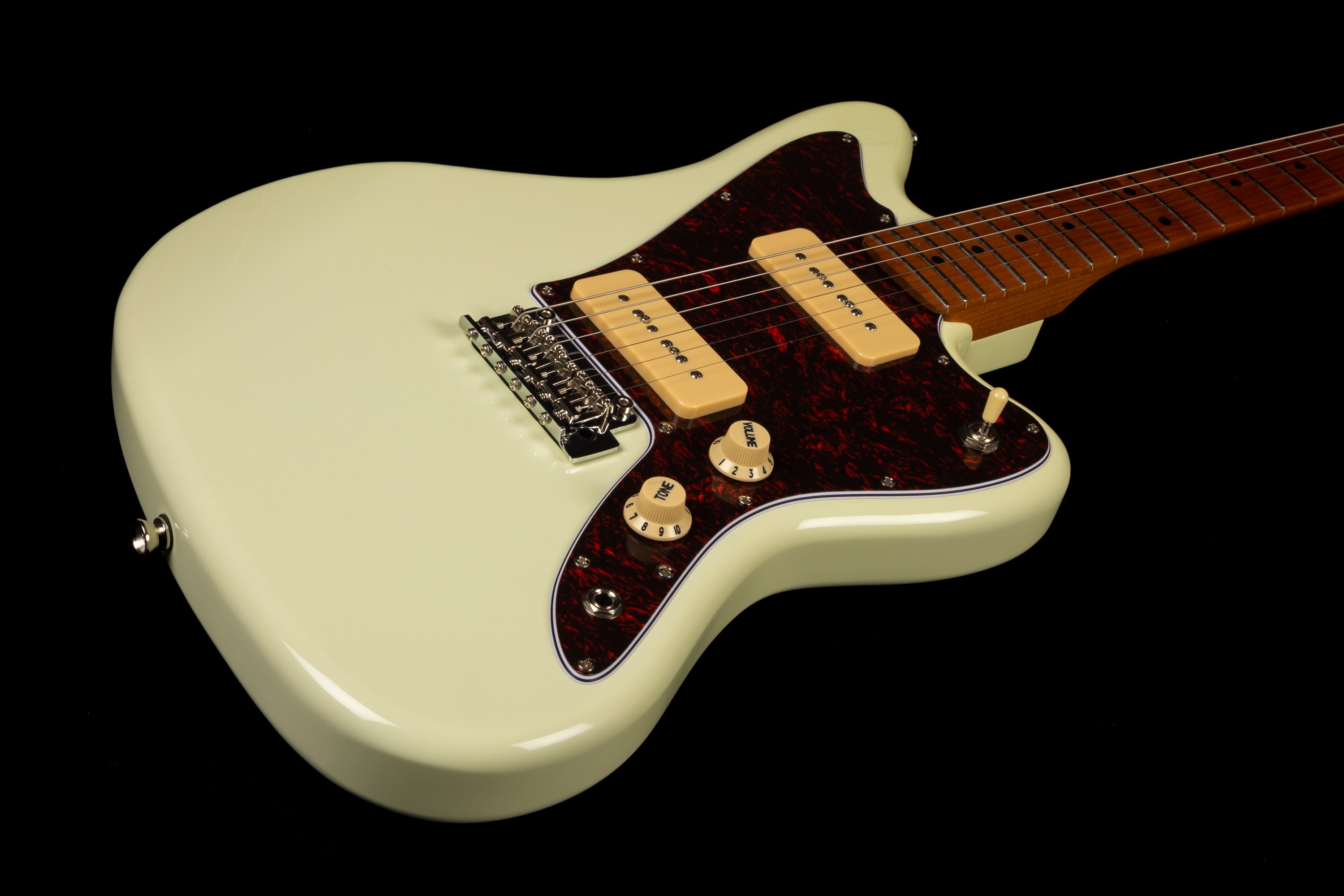 JJ-300 P90 OW E-Gitarre  Olympic White