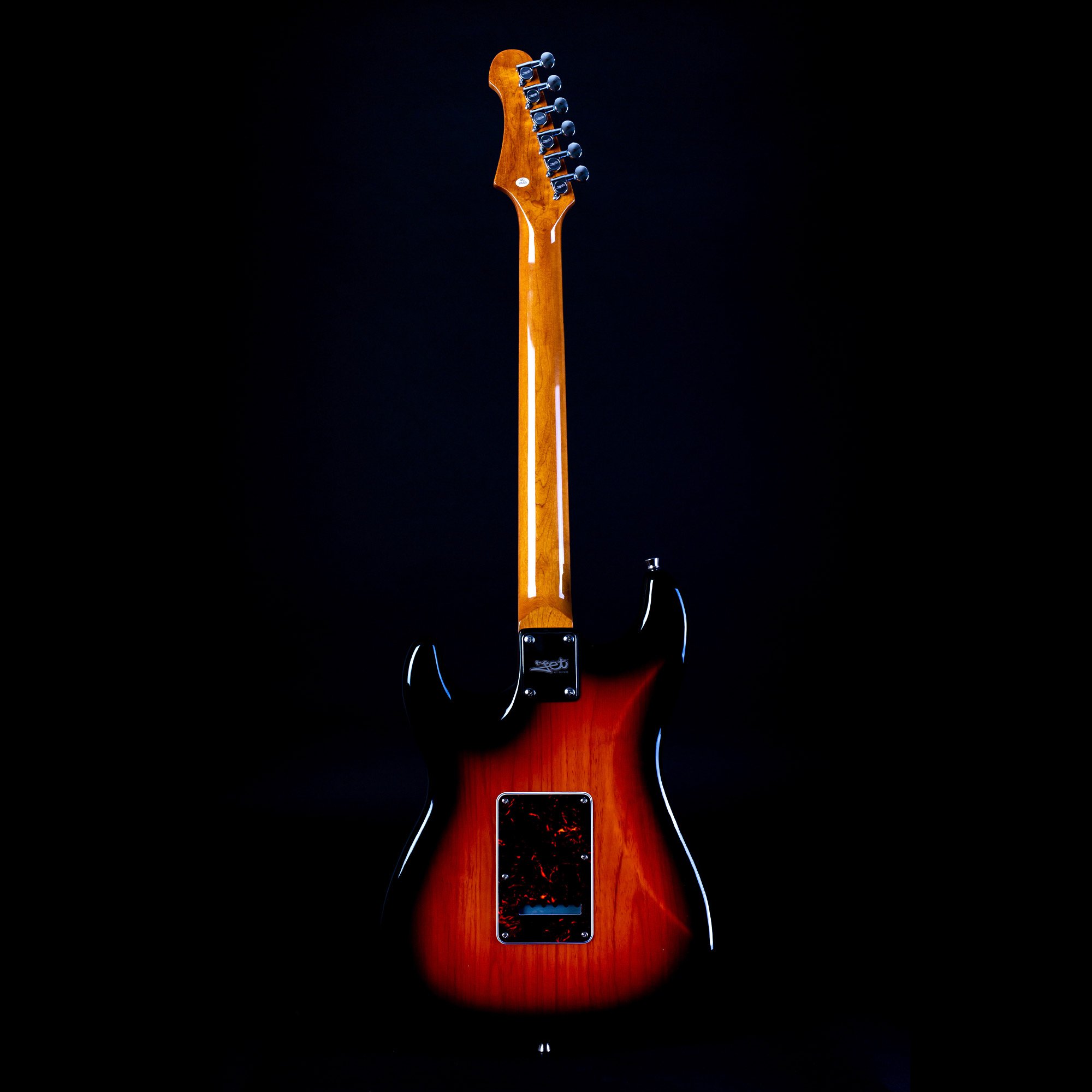 JS-300 Sunburst E-Gitarre