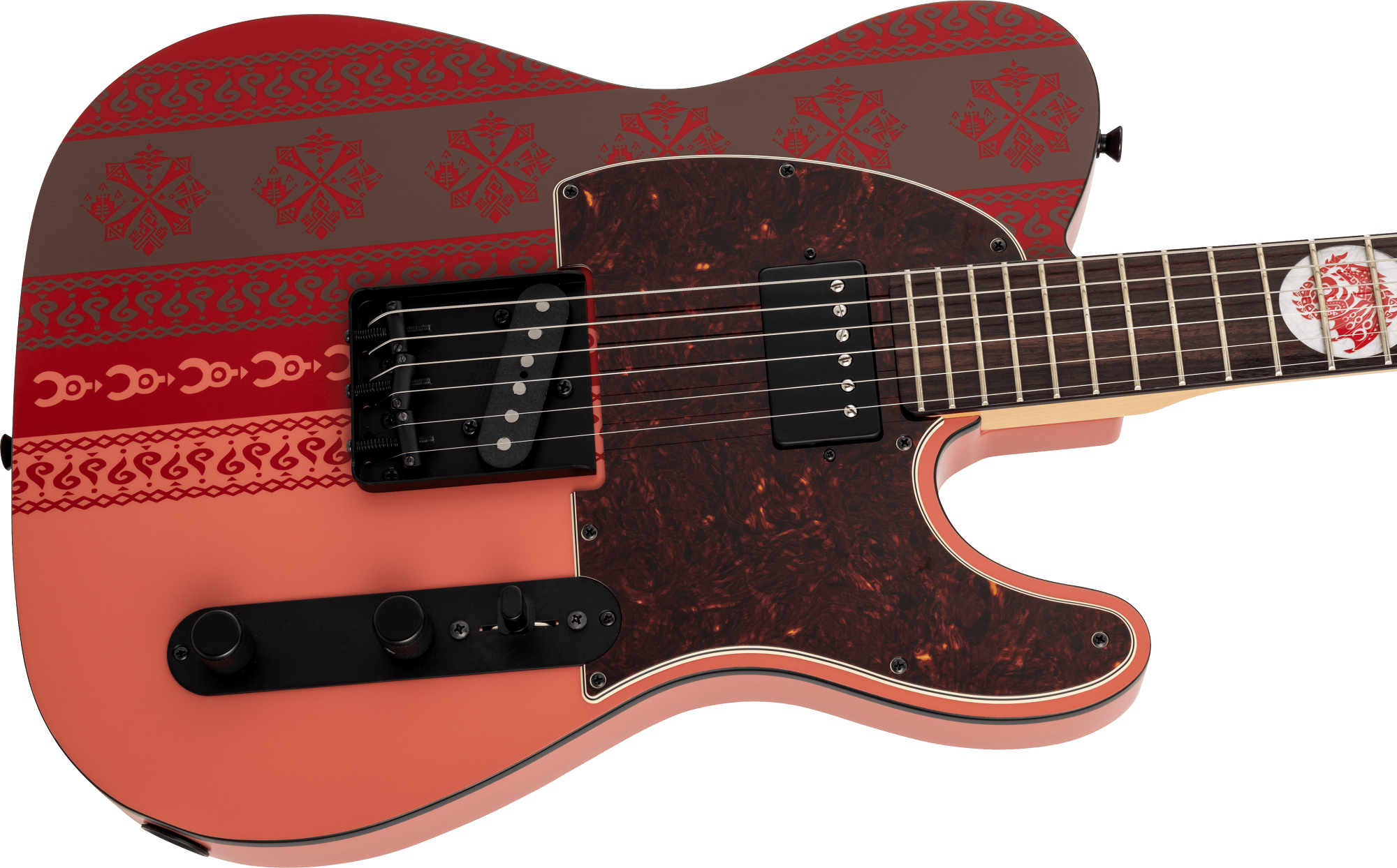 Made in Japan Monster Hunter Rahalos Telecaster - Limited Edition