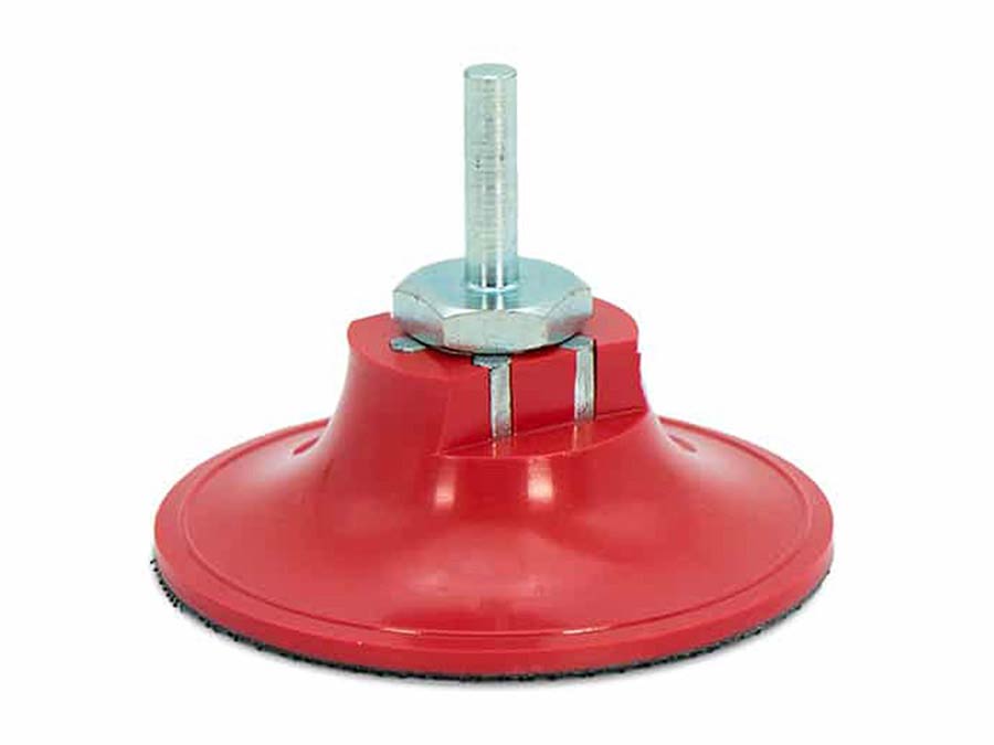 Rhyno plate and drill adapter for 80 mm polishing sponges