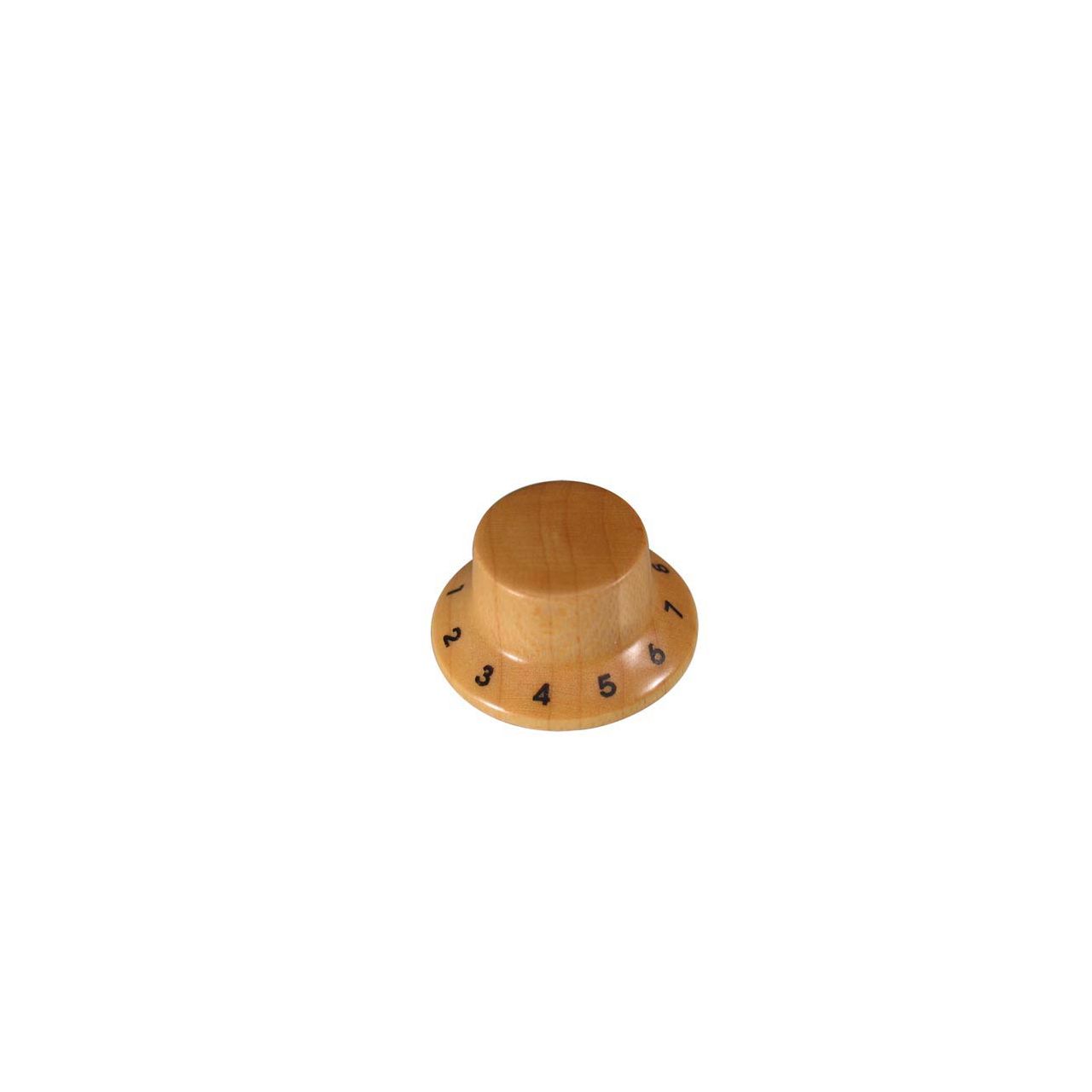 Potiknopf Bell Knob Holz 25x13mm