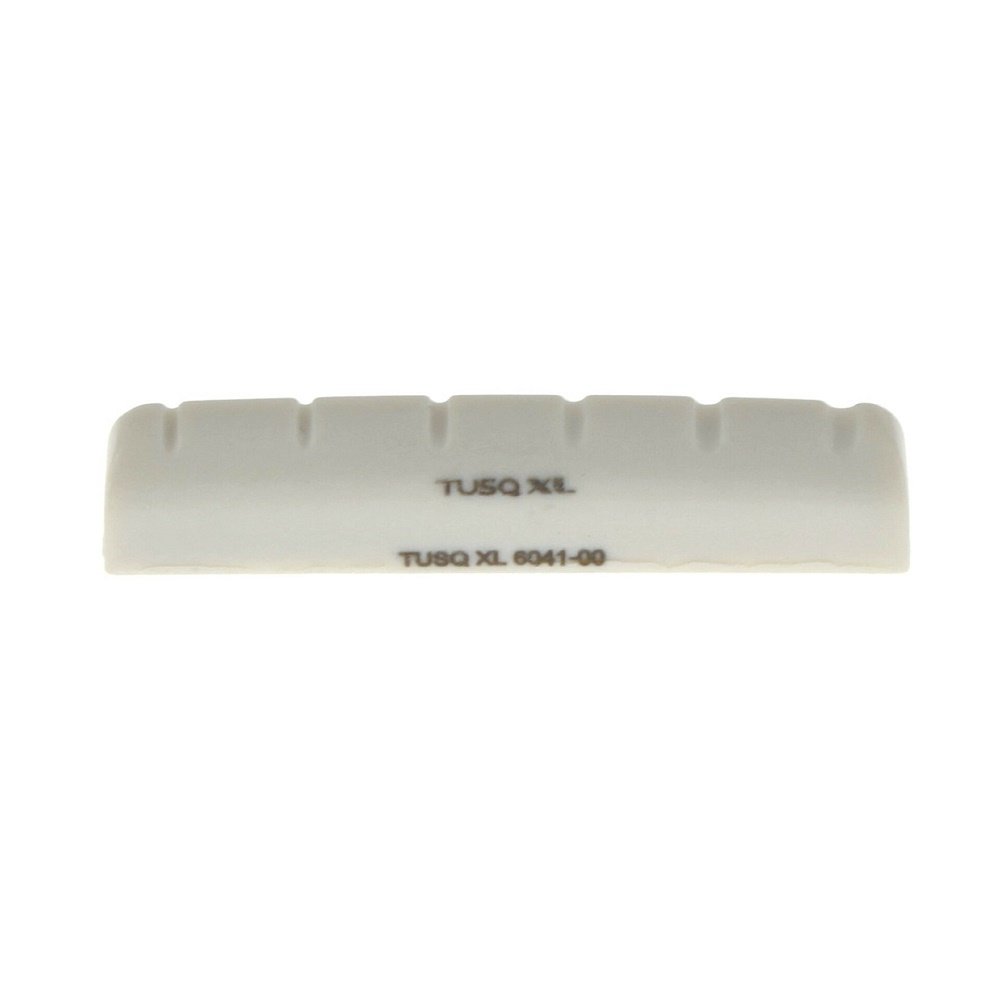 TUSQ XL PQL-6041-00 - Slotted Guitar Nut - Electric, Y-Style, Rounded, Flat
