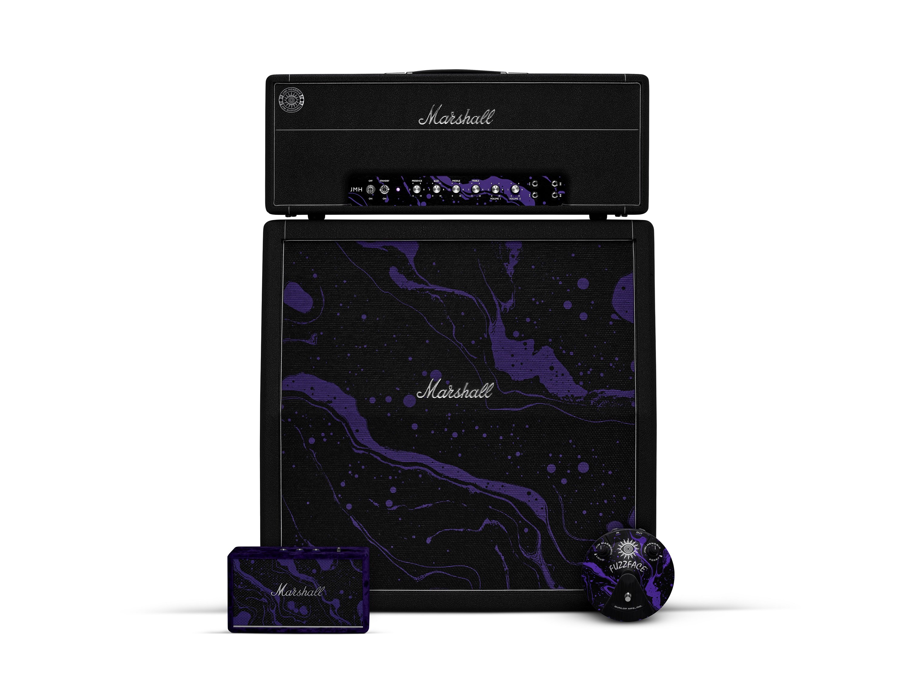 Jimi Hendrix 60th Anniversary Edition 1959 JMH Amp Half Stack
