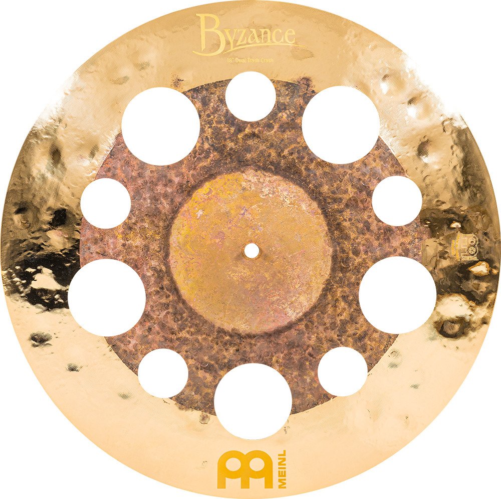 18" Byzance Dual Trash Crash B18DUTRC