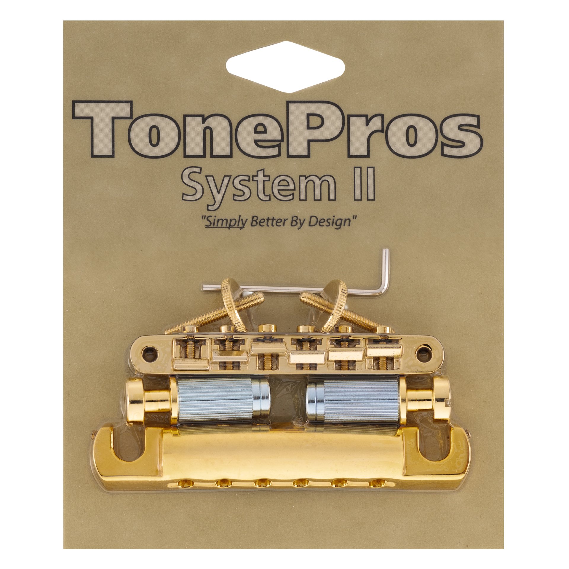 ABR1 Bridge Replacement Set - Gold