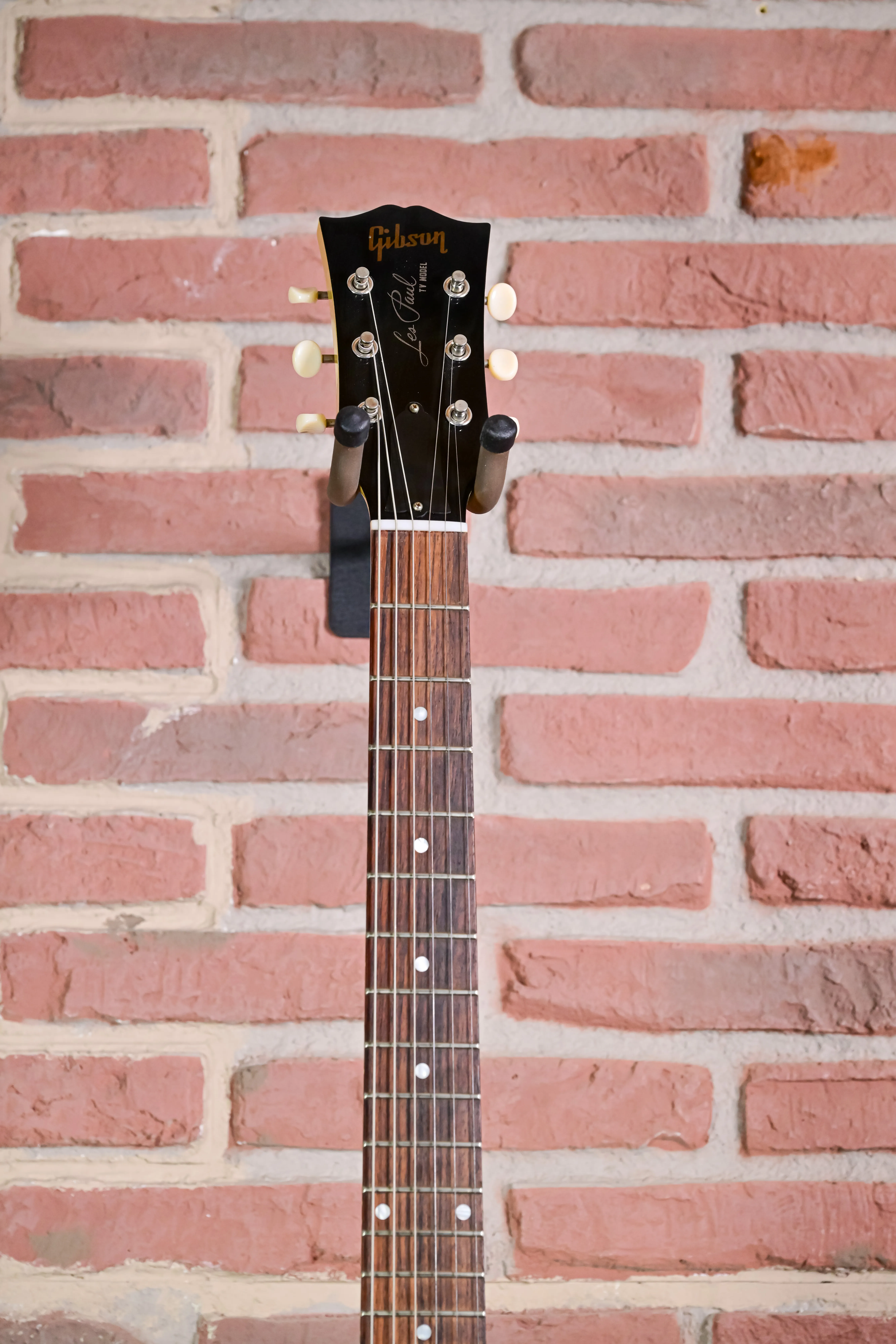 1958 Les Paul Junior Double Cut Reissue VOS TV Yellow