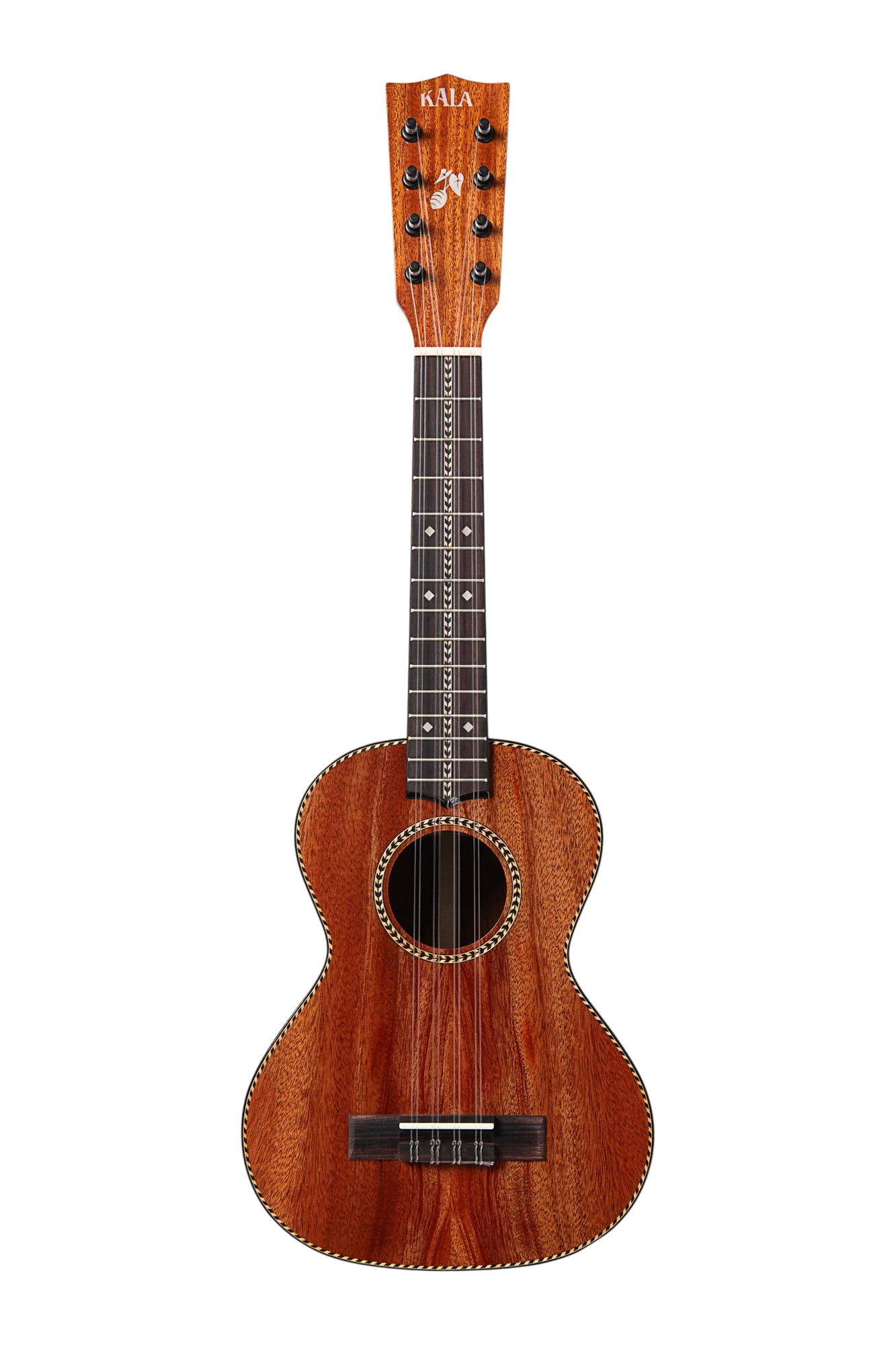 All Solid Mahogany Taro Patch Tenor Ukulele