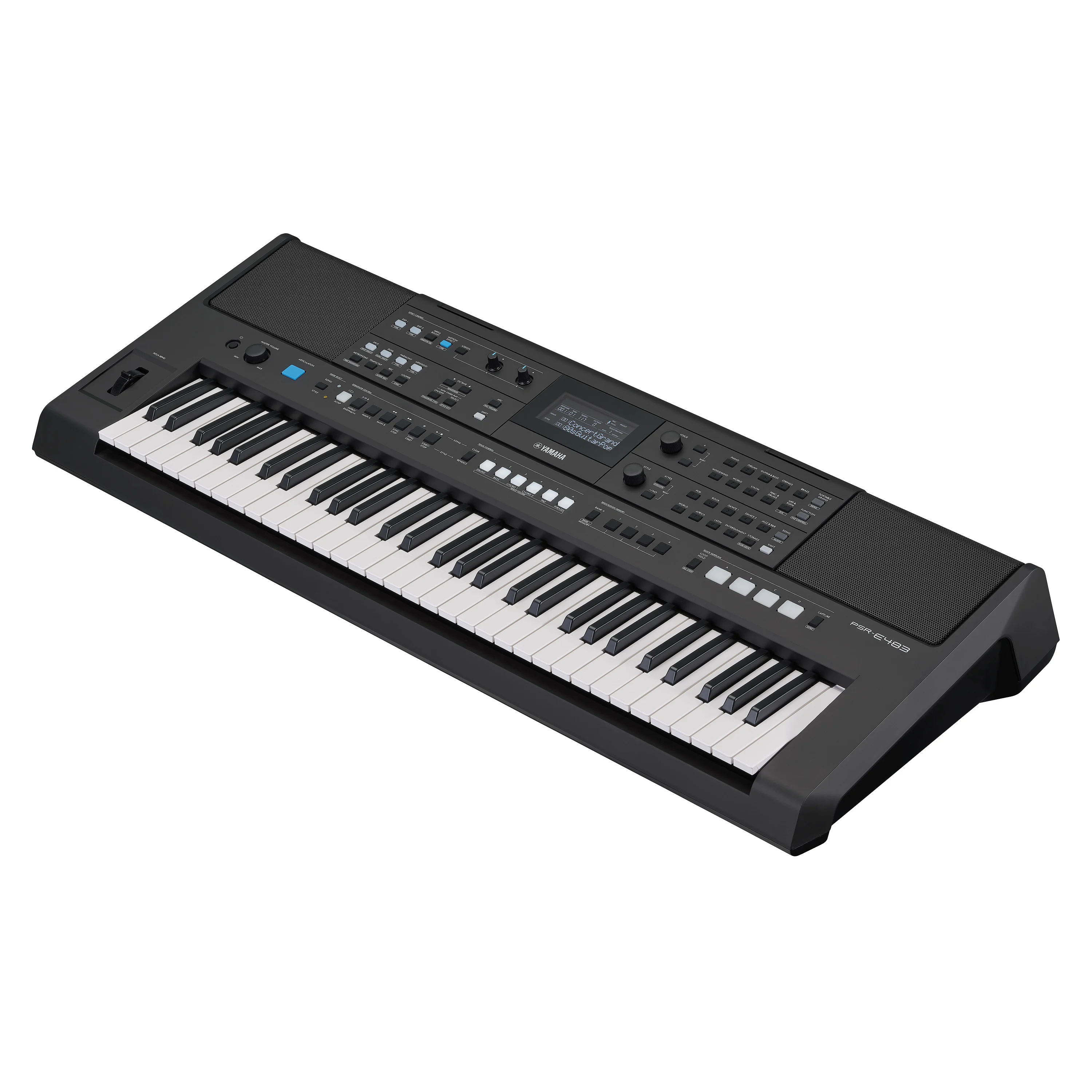 Yamaha PSR-E483 Gesamtansicht